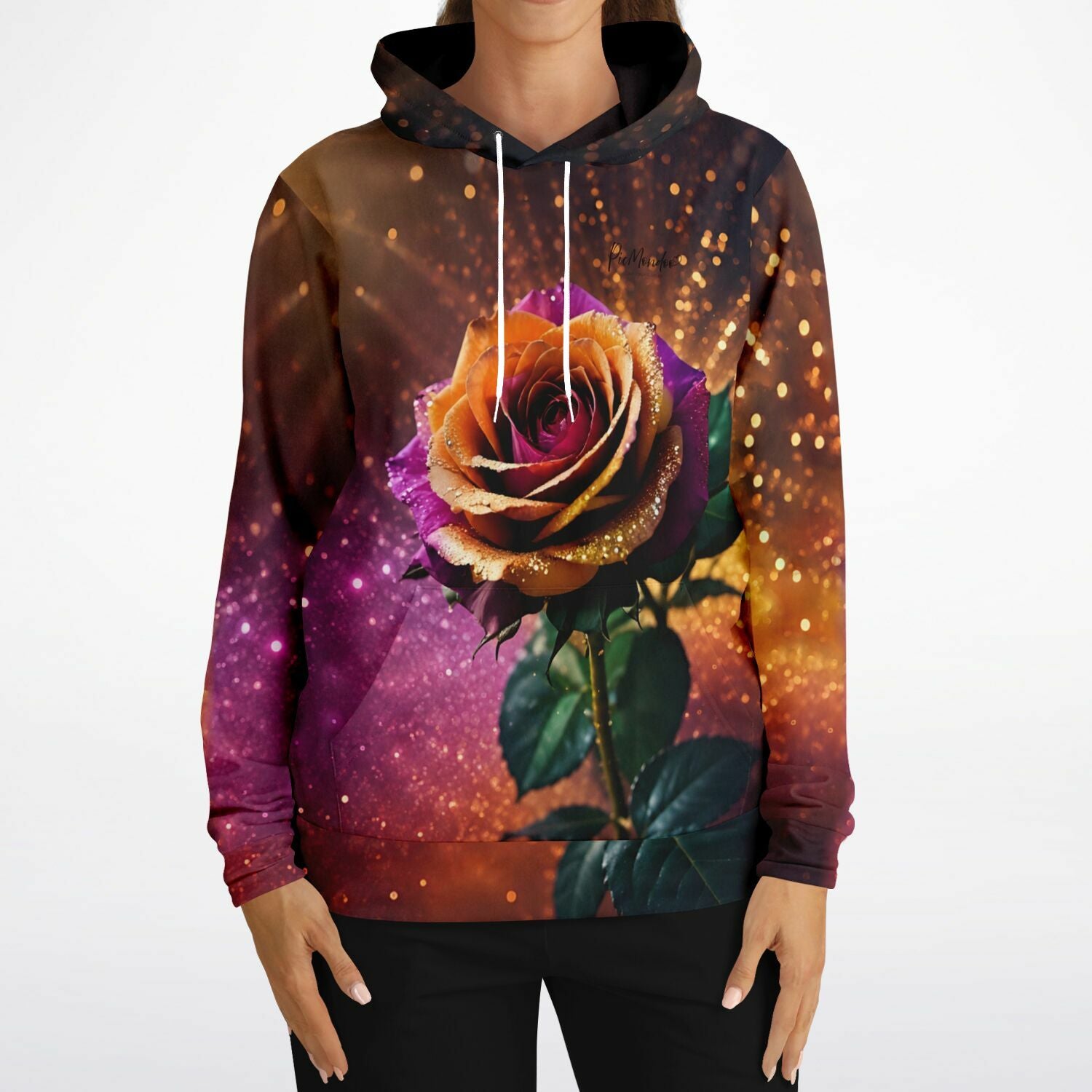 Dreamer Hoodie - Colorful Rose