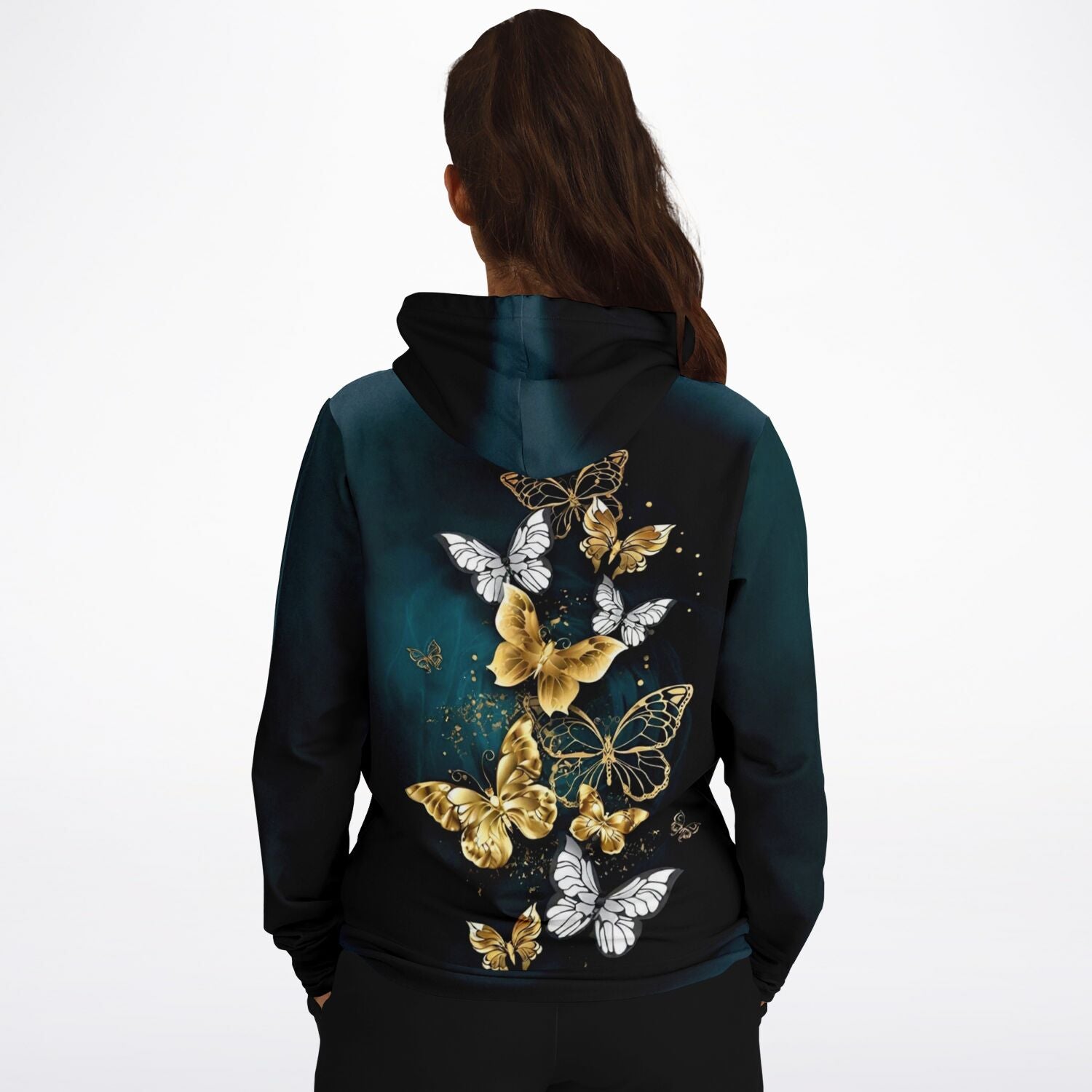 Dreamer Hoodie - Multi Special - Goldene Schmetterlinge