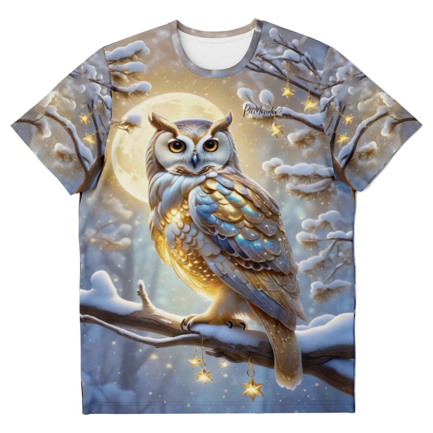 Dreamer T-Shirt - Goldene Schneeeulecopy