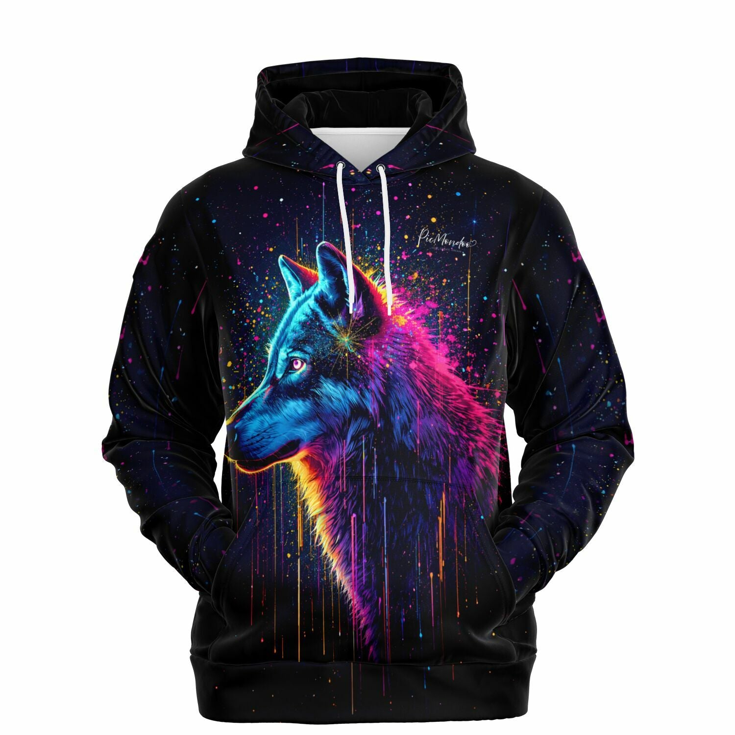 Dreamer Hoodie - Krafttier Wolf: Klarheit & Instinkt