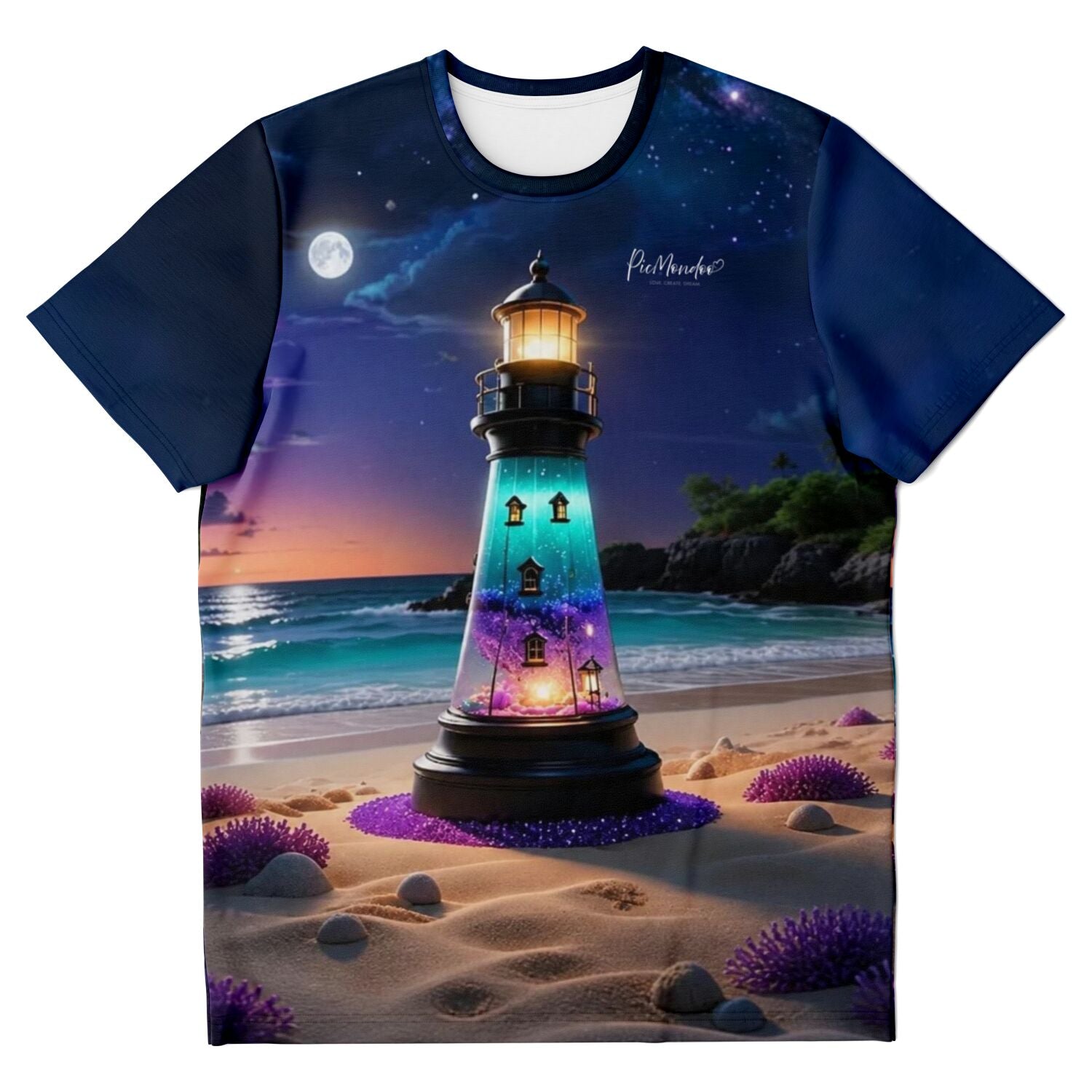 Dreamer T-Shirt - Leuchtturm der Träume