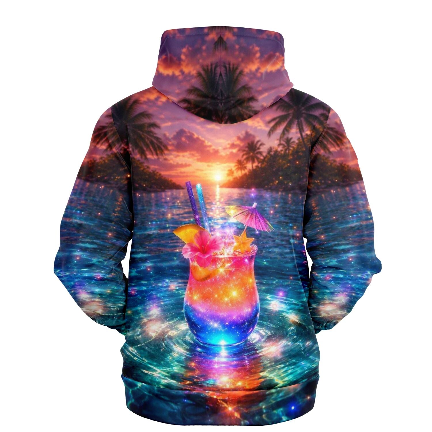 Dreamer Hoodie - Bahama Sunset