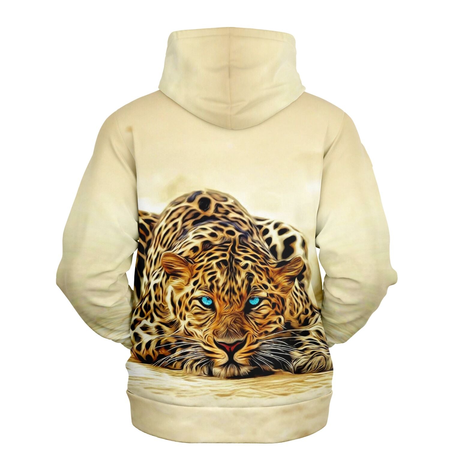 Dreamer Hoodie - Leopard Blue Eyes MINI
