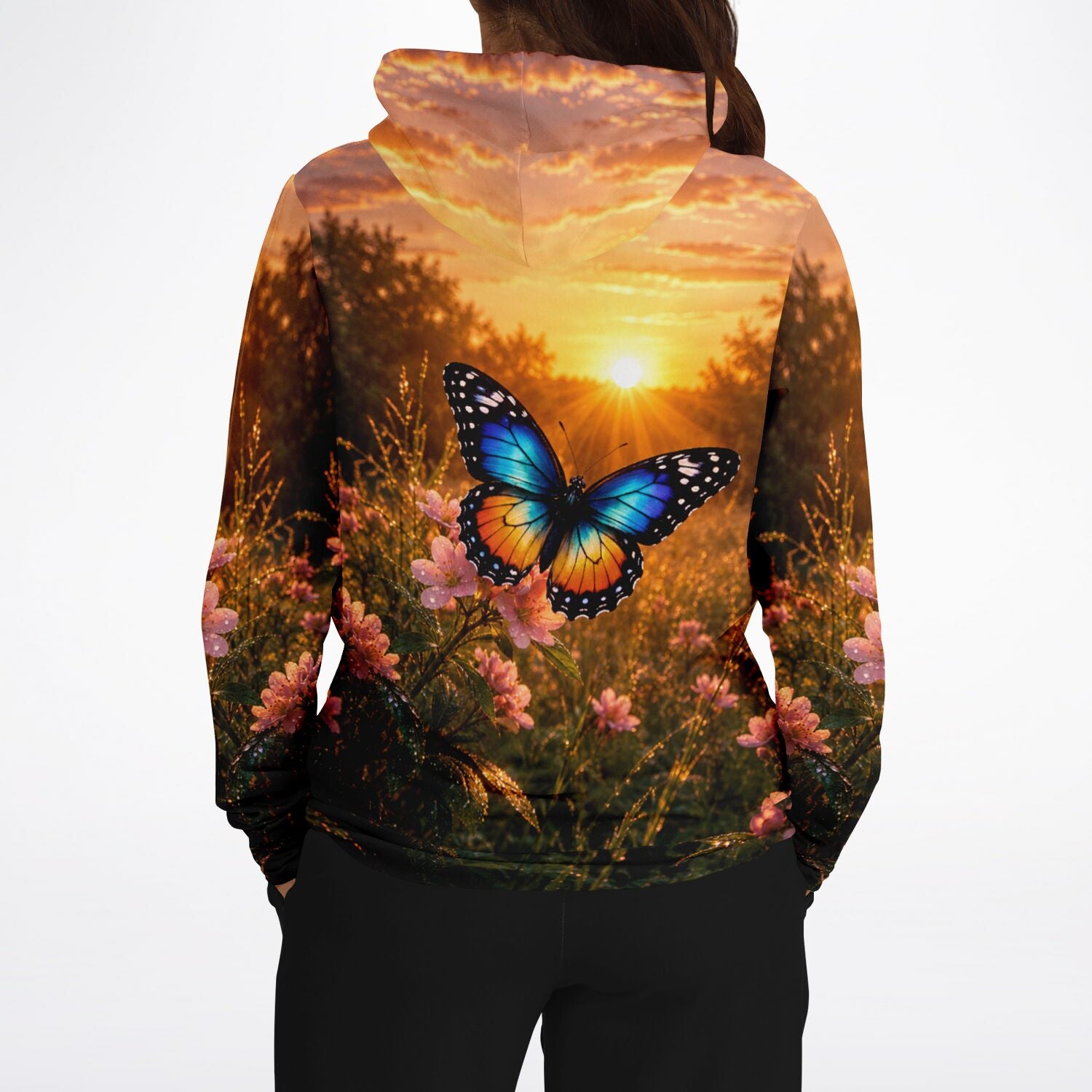 Dreamer Hoodie - Flügelschlag des Sommers