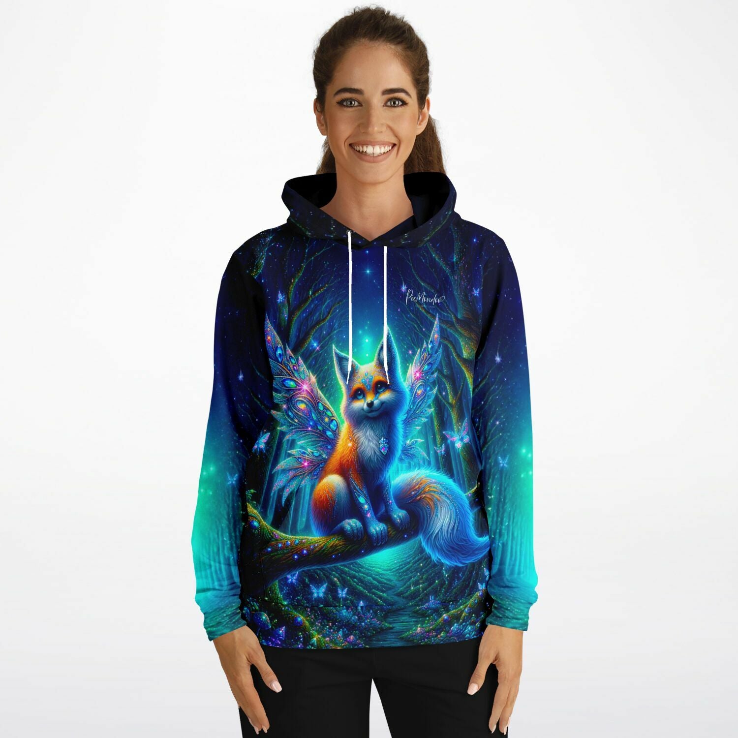 Dreamer Hoodie - Fairy Fox of Magic