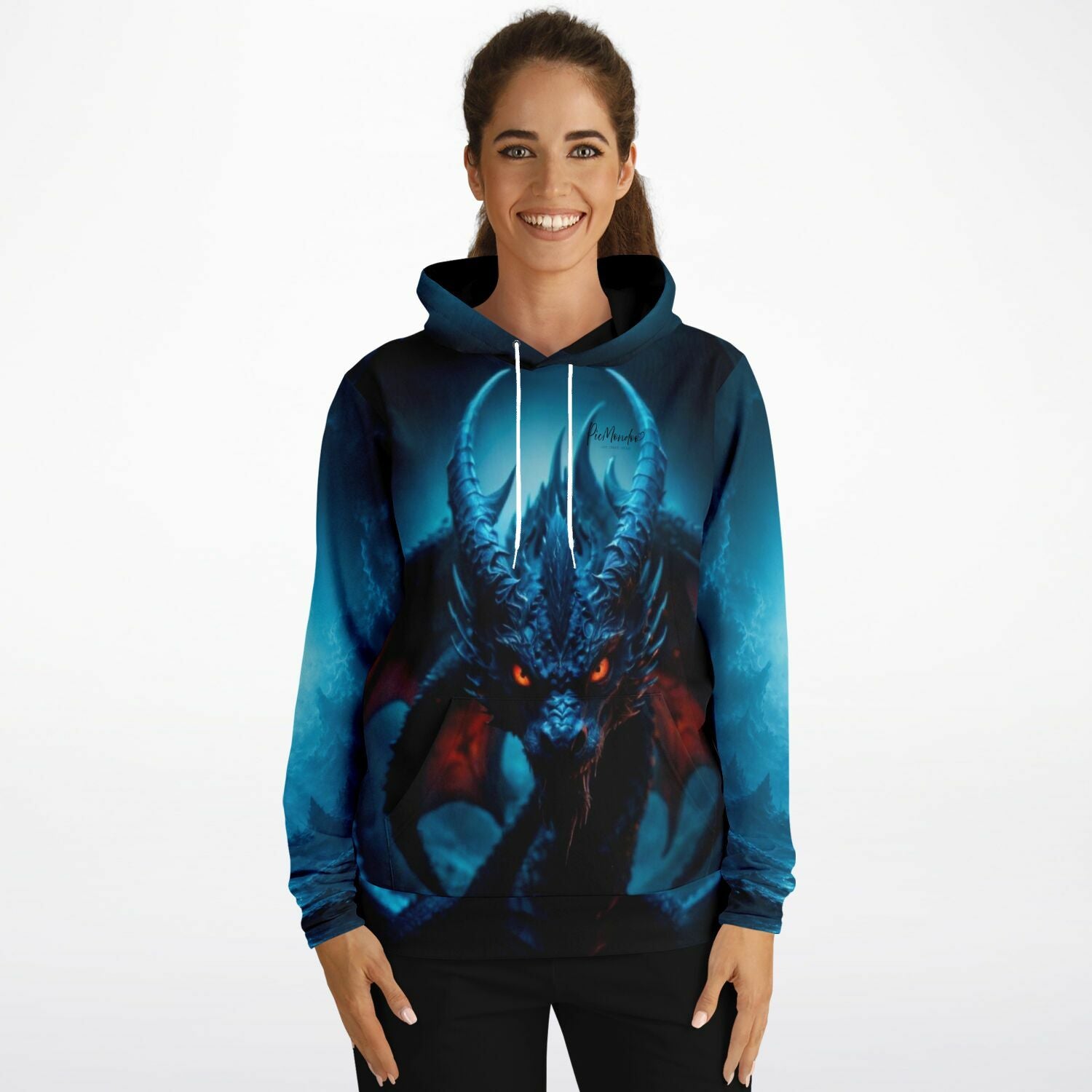Dreamer Hoodie - Red Eyes Dragon