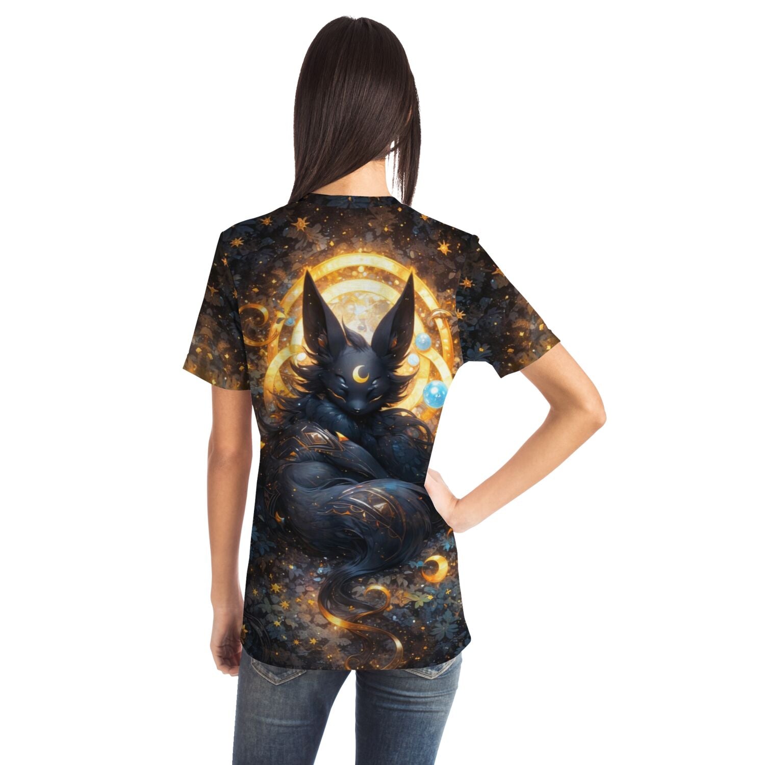 Dreamer T-Shirt - Mystisches Nachtwesen