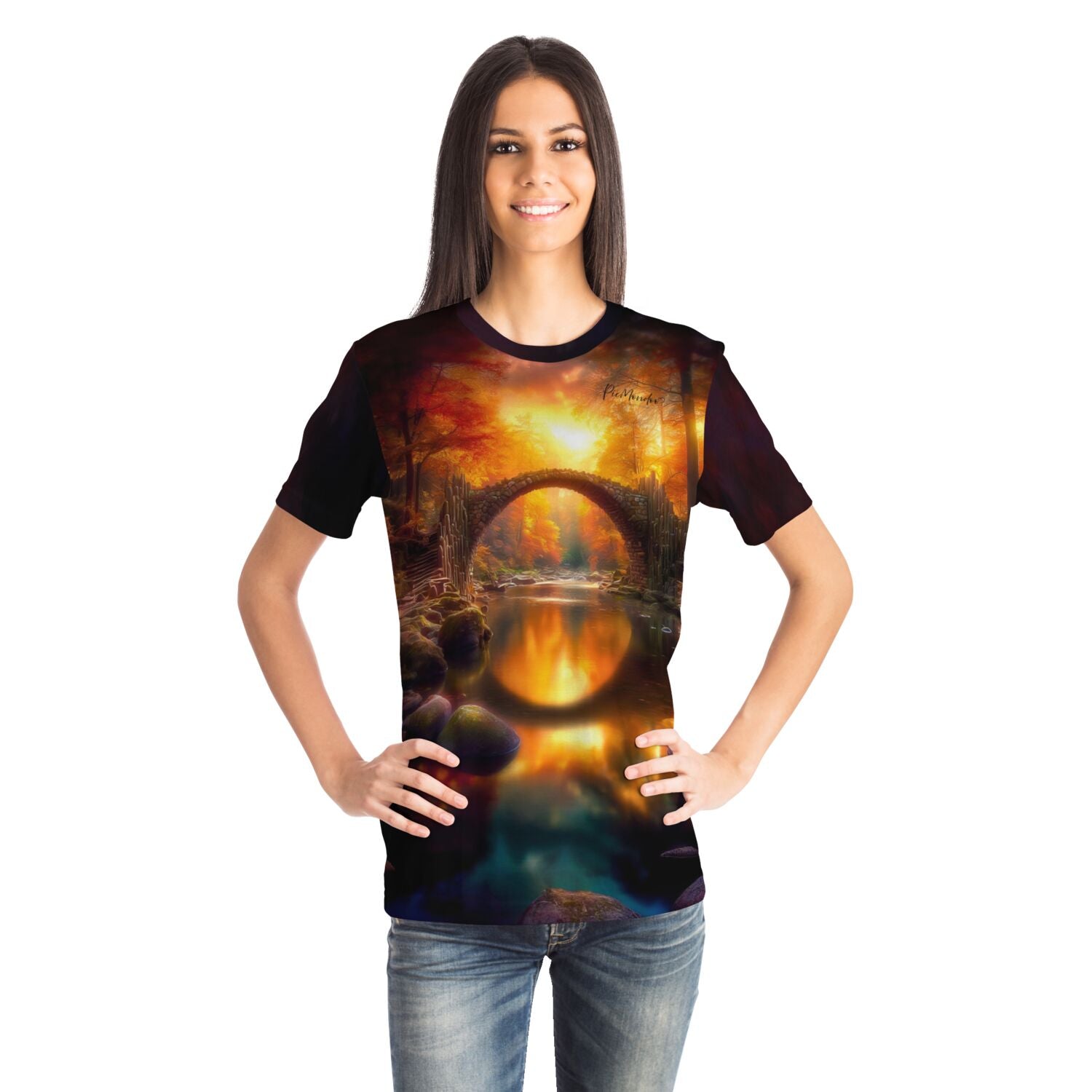Dreamer T-Shirt - Brücke der ewigen Stunde "Limited Edition"