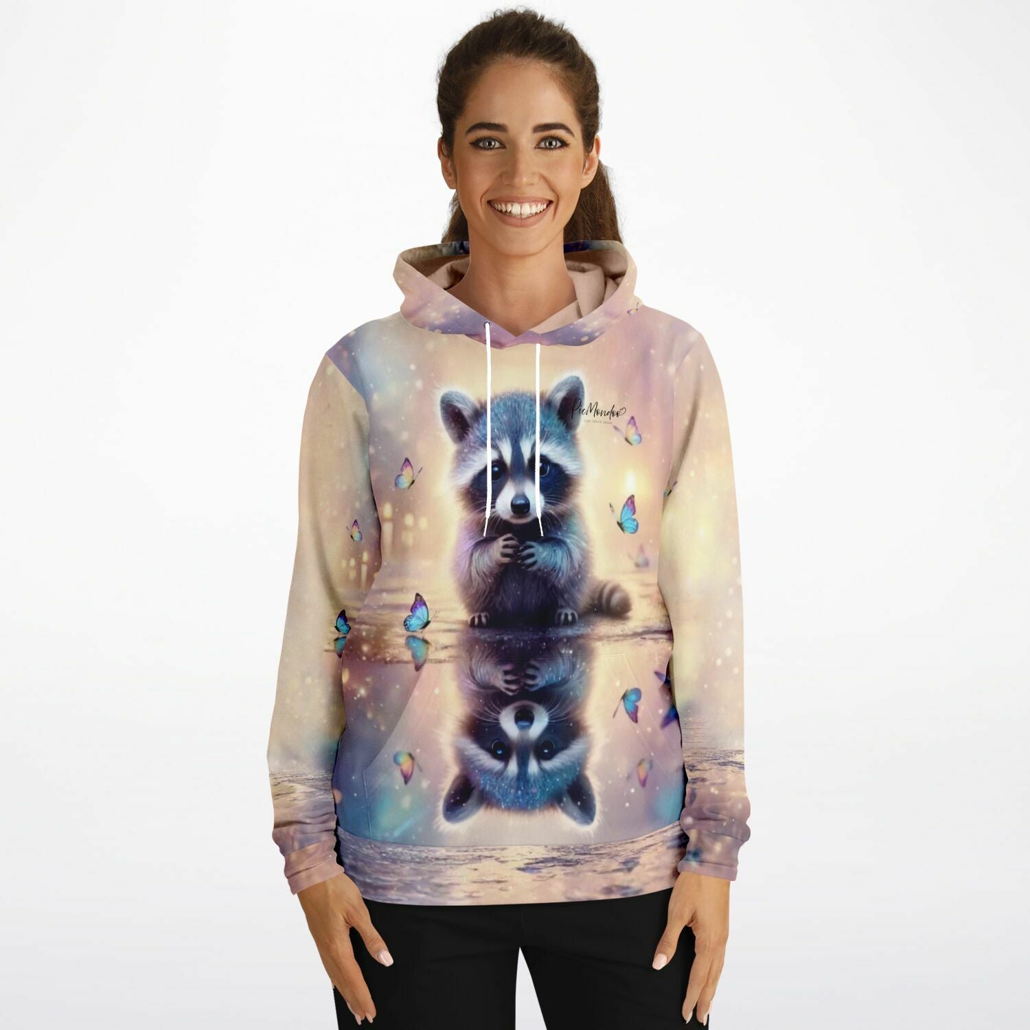 Dreamer Hoodie - Waschbär Bubby