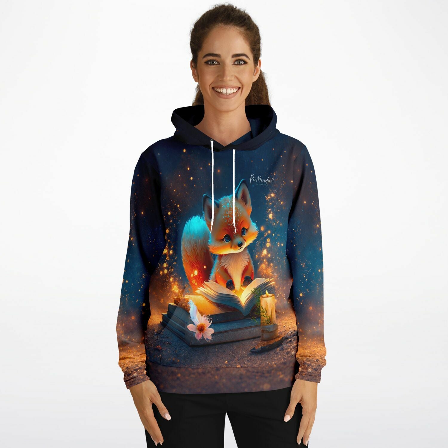 Dreamer Hoodie - Lesestunde im Fuchswald "Limited Edition"