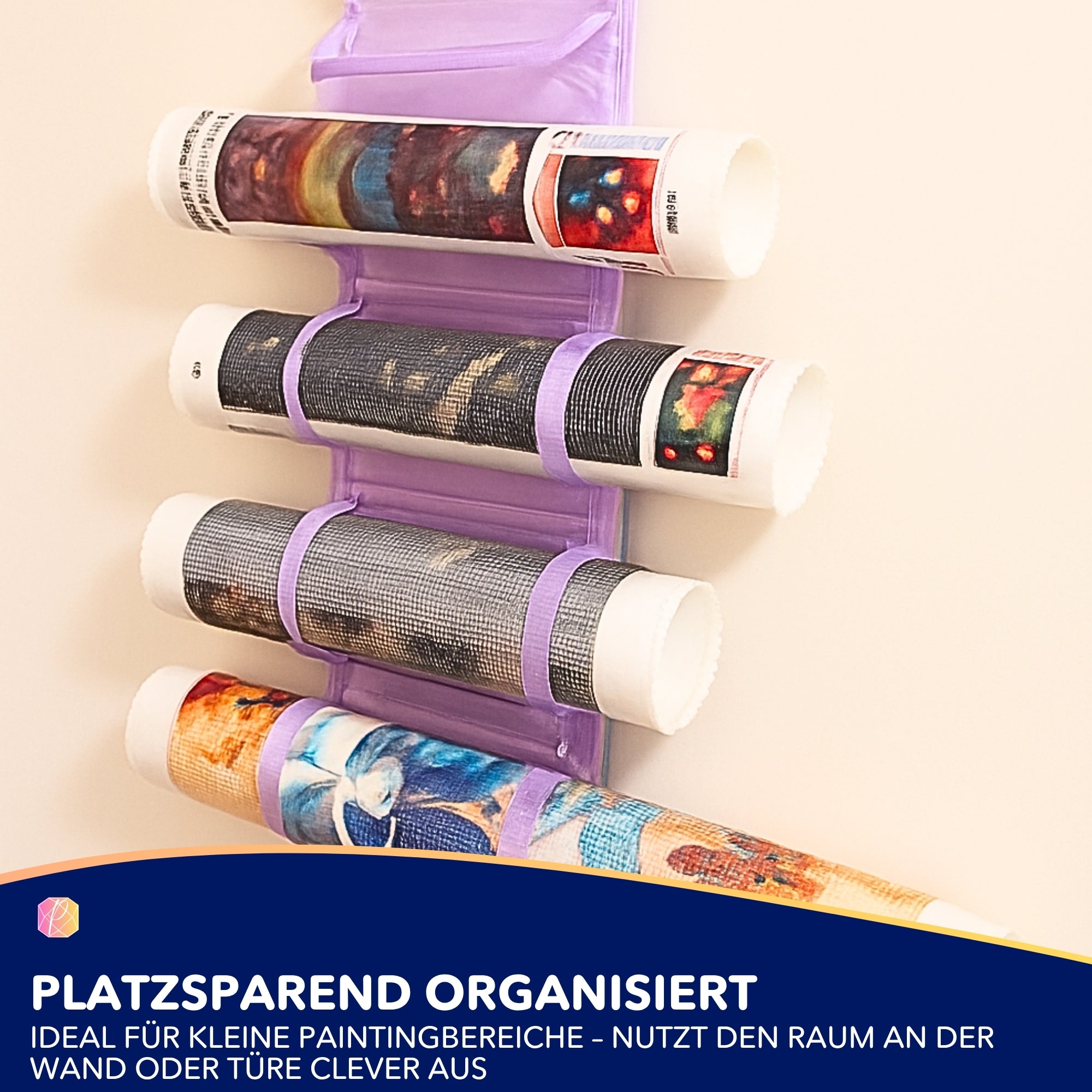 Diamond Painting Aufbewahrung für Leinwände