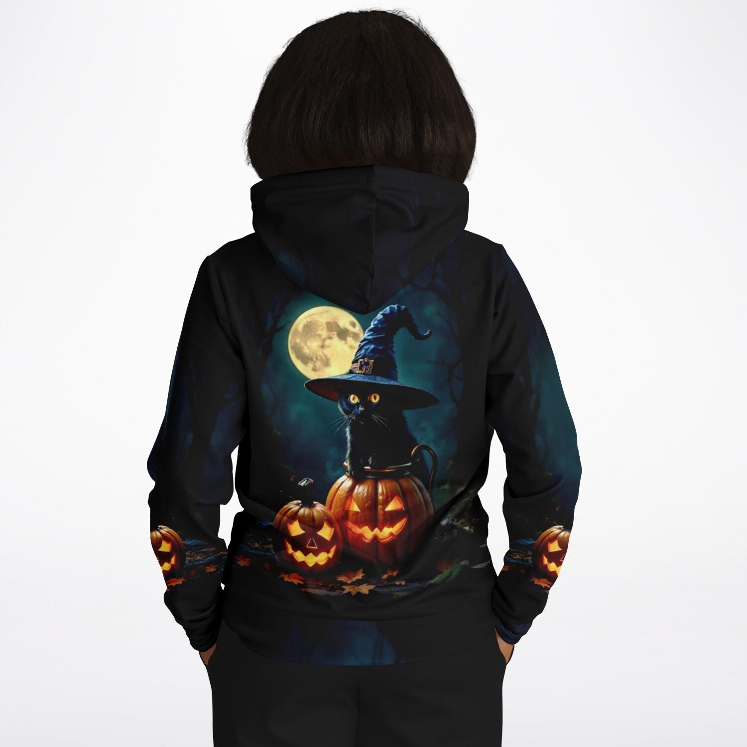 Dreamer Hoodie - Wizard Cat