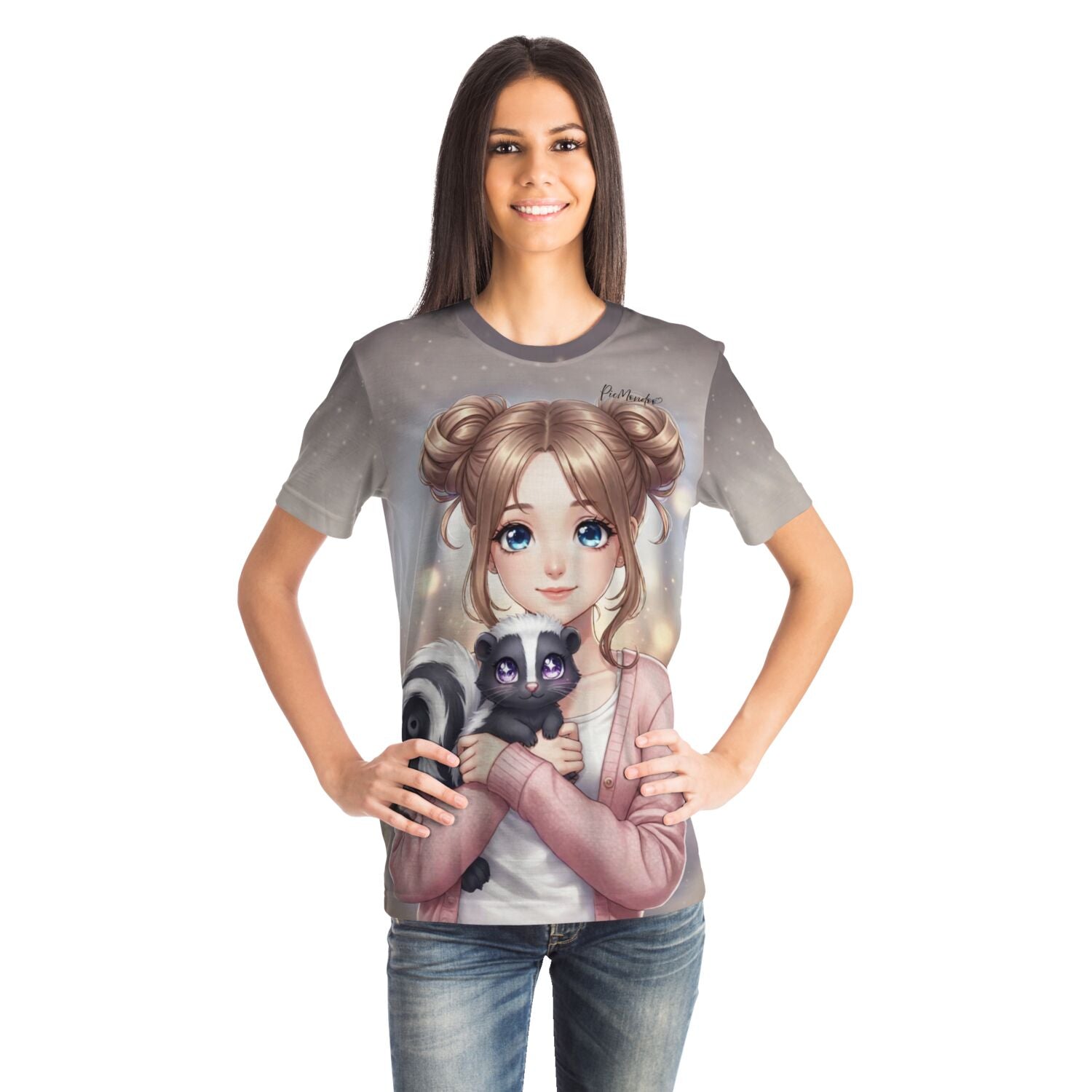 Dreamer T-Shirt - Yuna & Puki