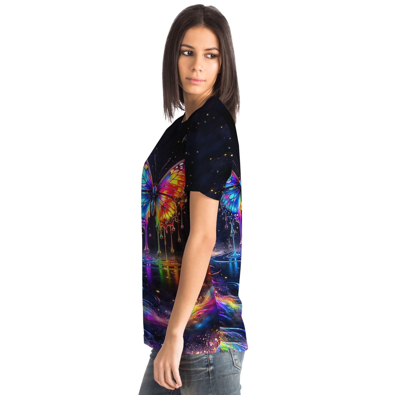 Dreamer T-Shirt - Waterdrop Butterfly