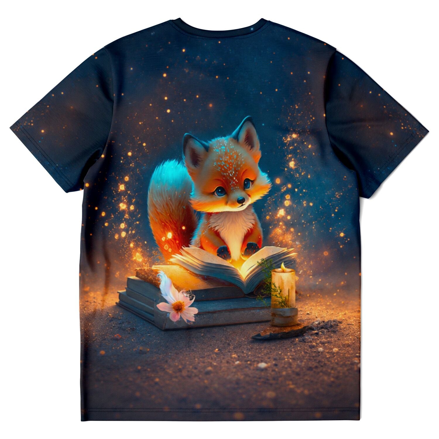 Dreamer T-Shirt - Lesestunde im Fuchswald "Limited Edition"