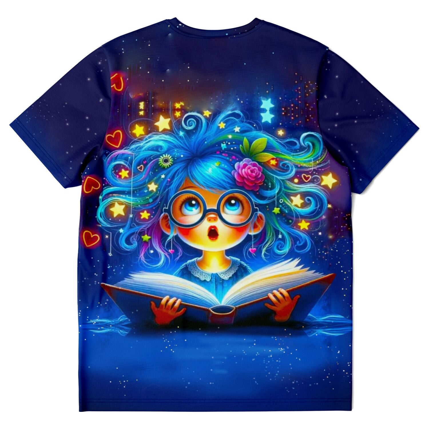 Dreamer T-Shirt - Lesemaus Josephine