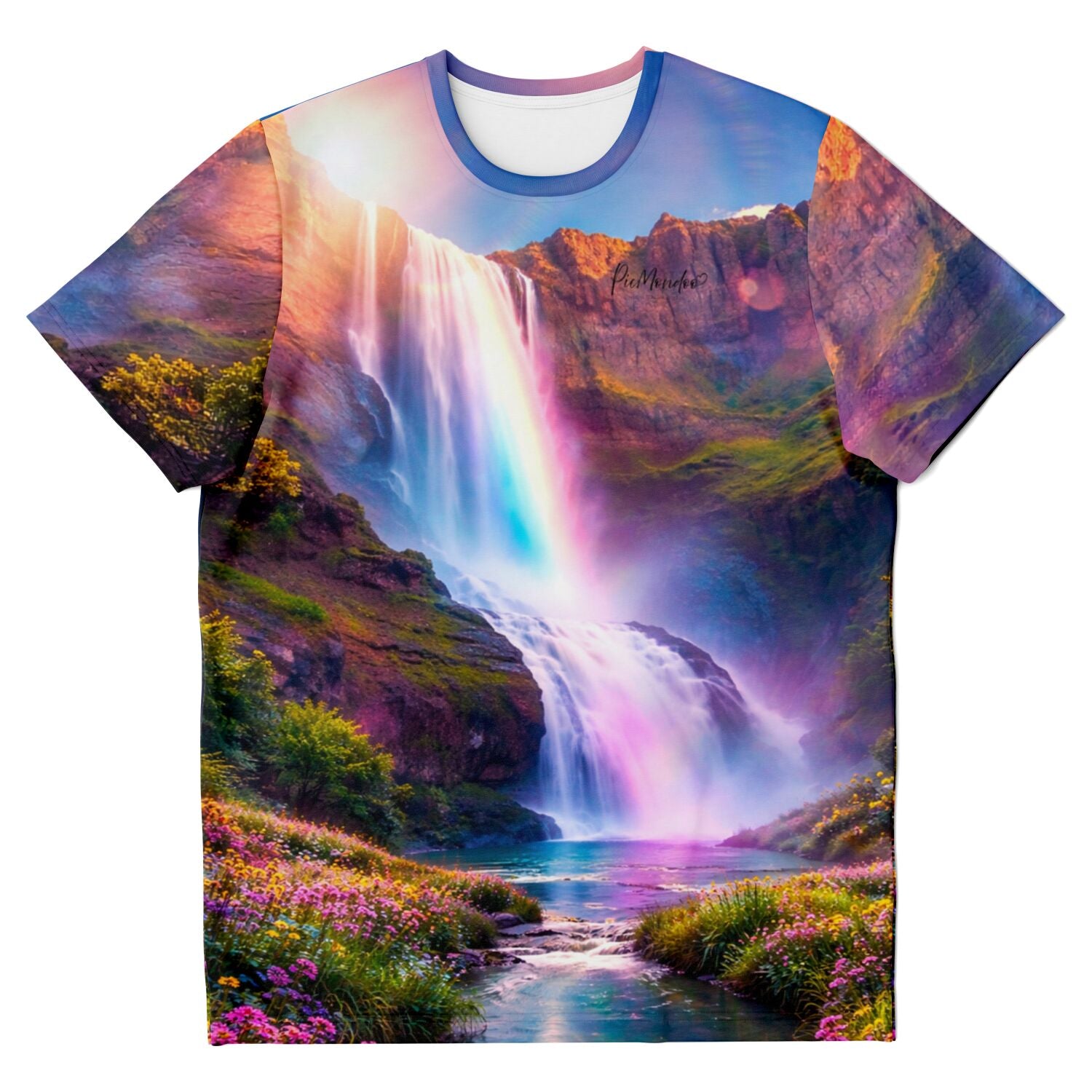 Dreamer T-Shirt - Glanz des Wasserfalls