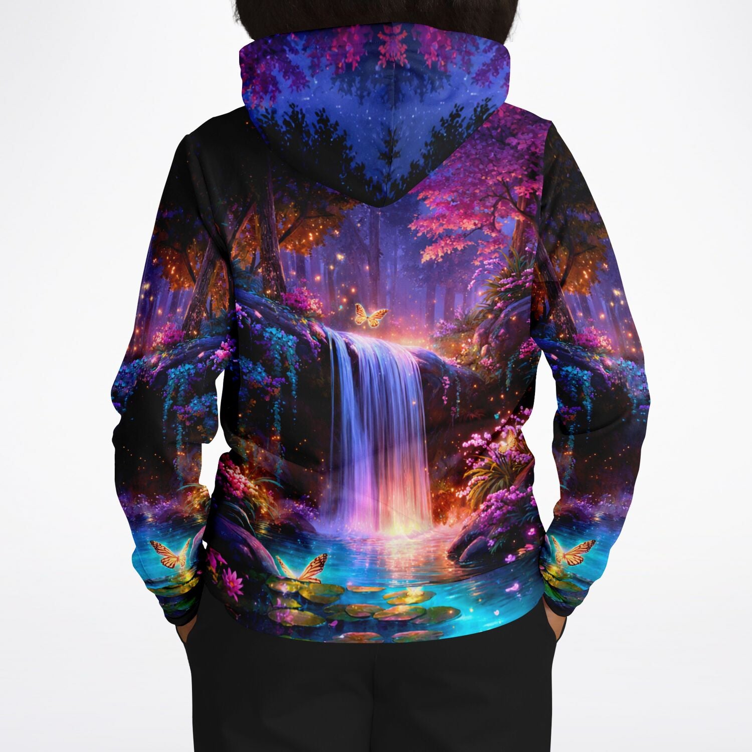 Dreamer Hoodie - Hain der erwachten Farben