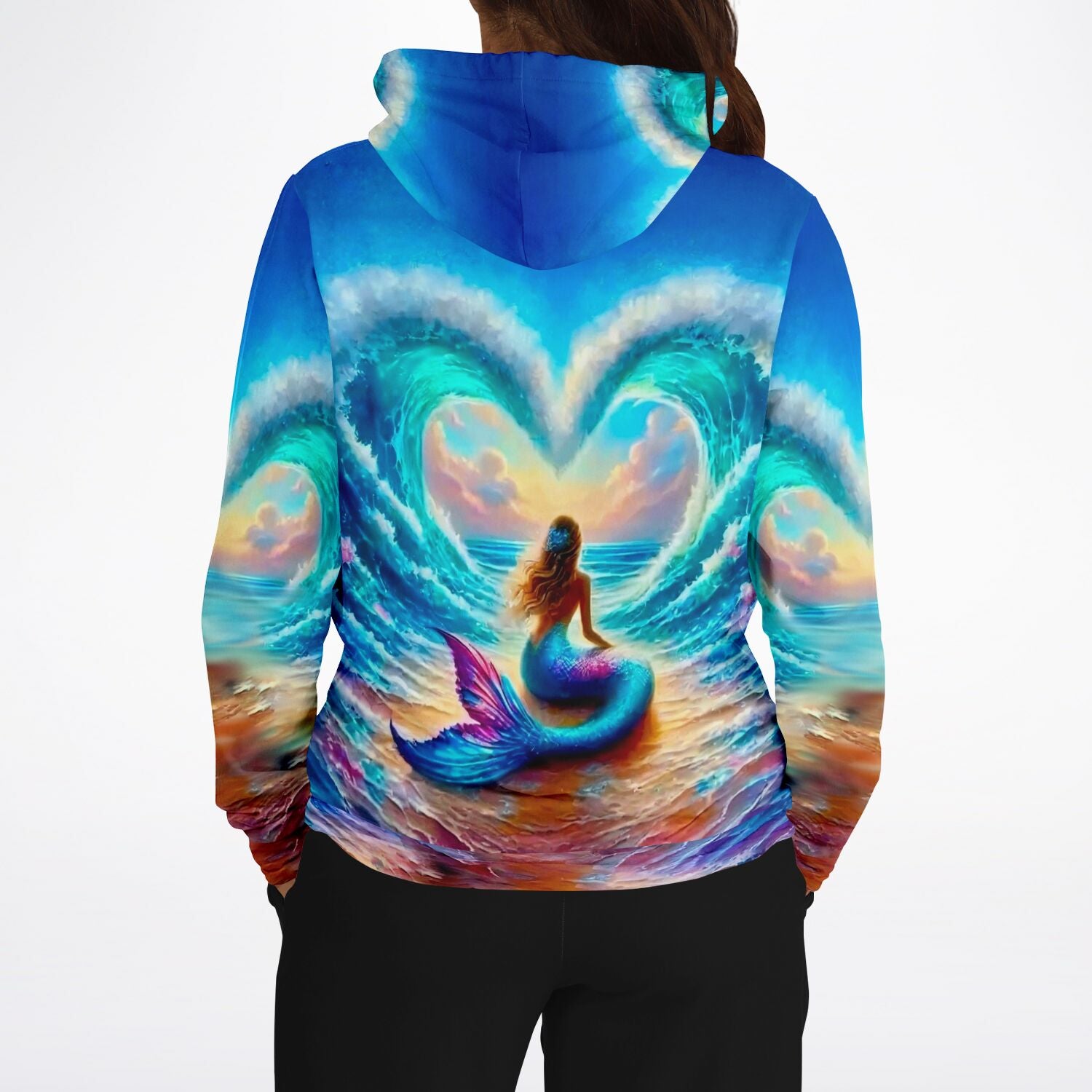 Dreamer Hoodie - Liebe der Meerjungfrau
