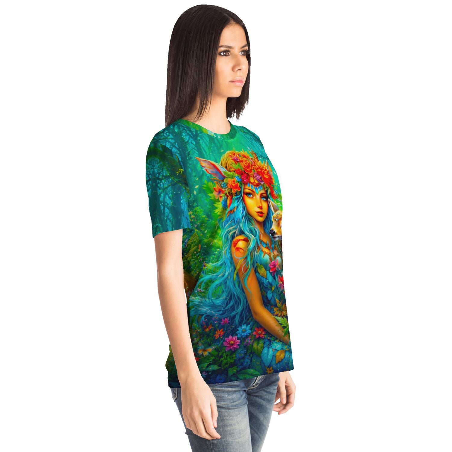 Dreamer T-Shirt - Waldmädchen