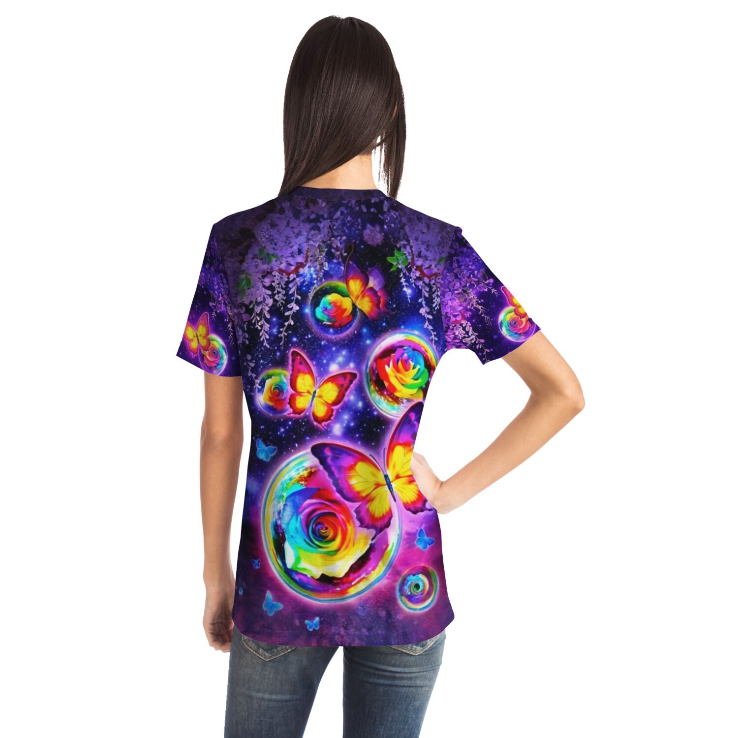 Dreamer T-Shirt - AB Special - Schmetterlingstanz im Mondschein