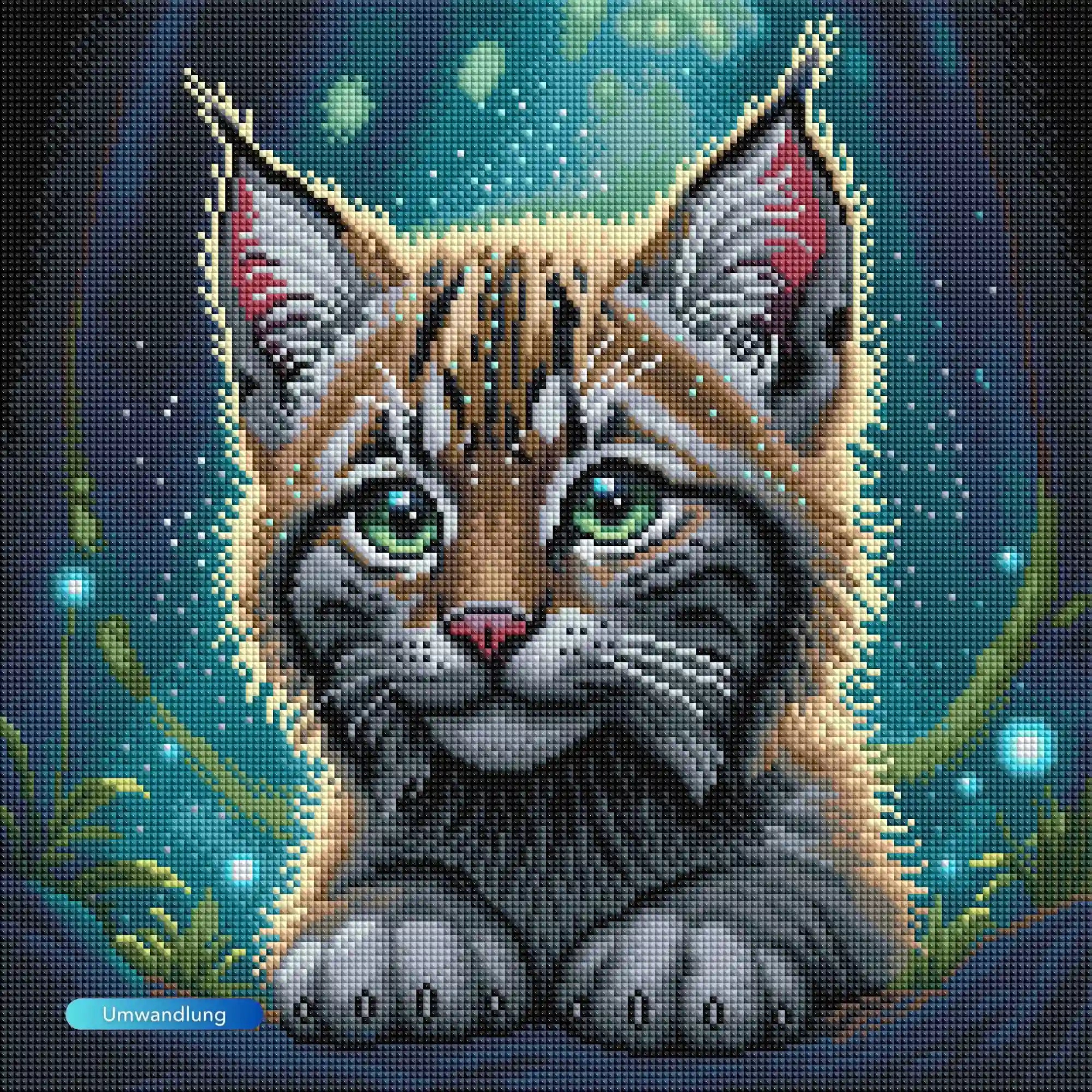 Diamond Painting - Seele des Waldes