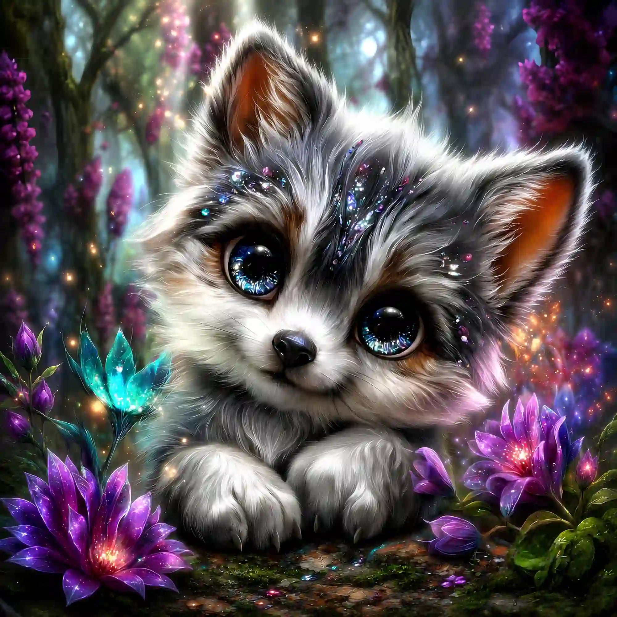 Diamond Painting 7 Tage Special - Sommerfell