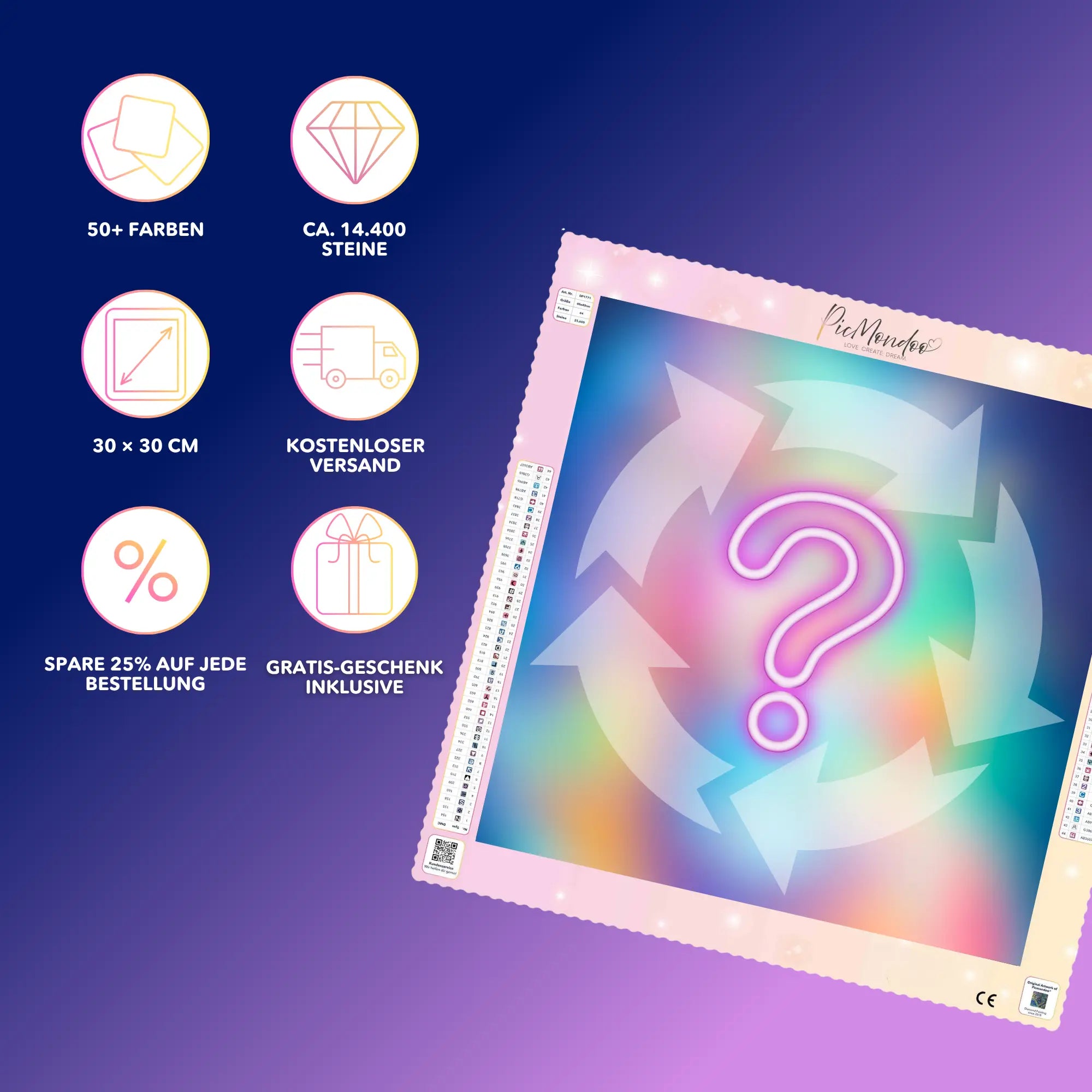Diamond Painting - Mystery Edition