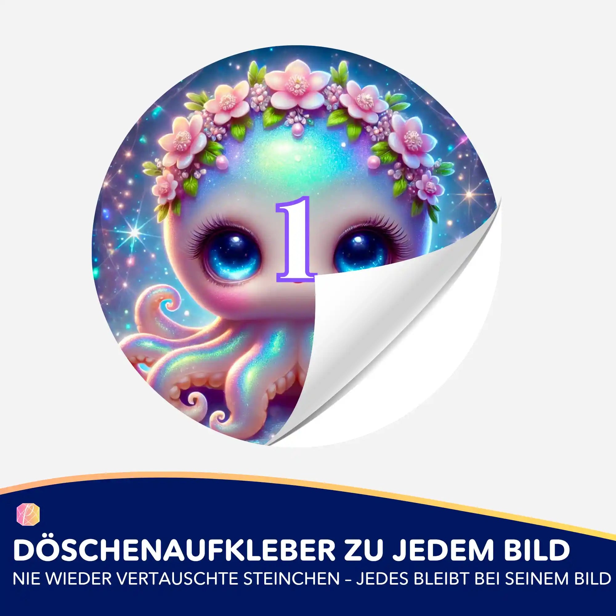 Döschenaufkleber - Fairydust Special - Tinty