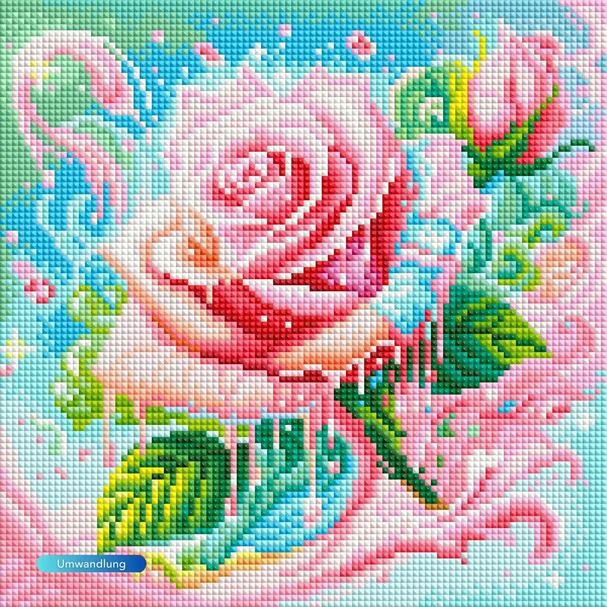Diamond Painting - Candy Rose