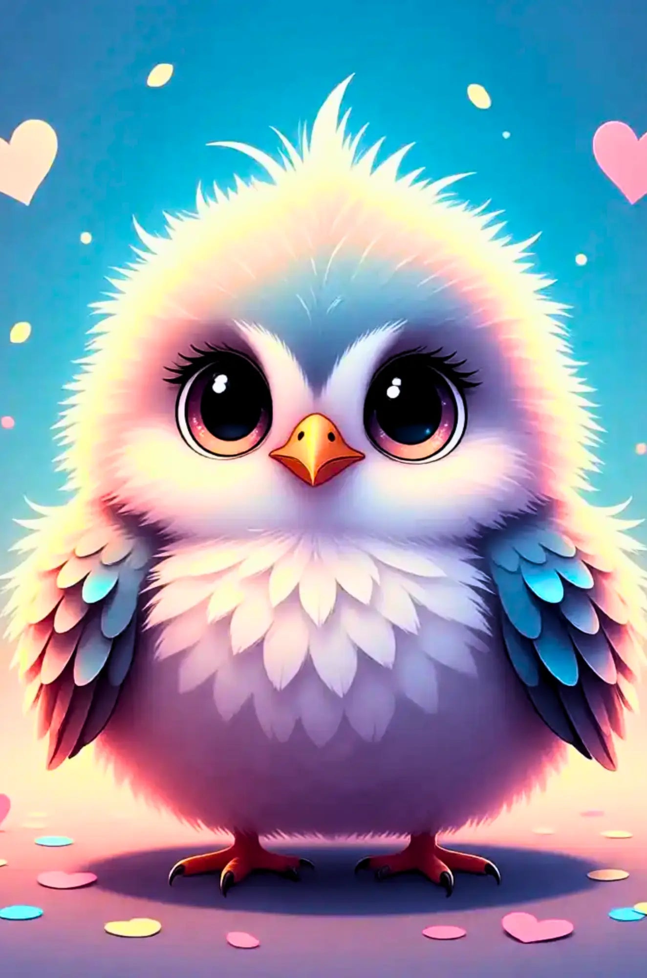 Diamond Painting - Mehr Mut, als man sieht "Limited Edition"