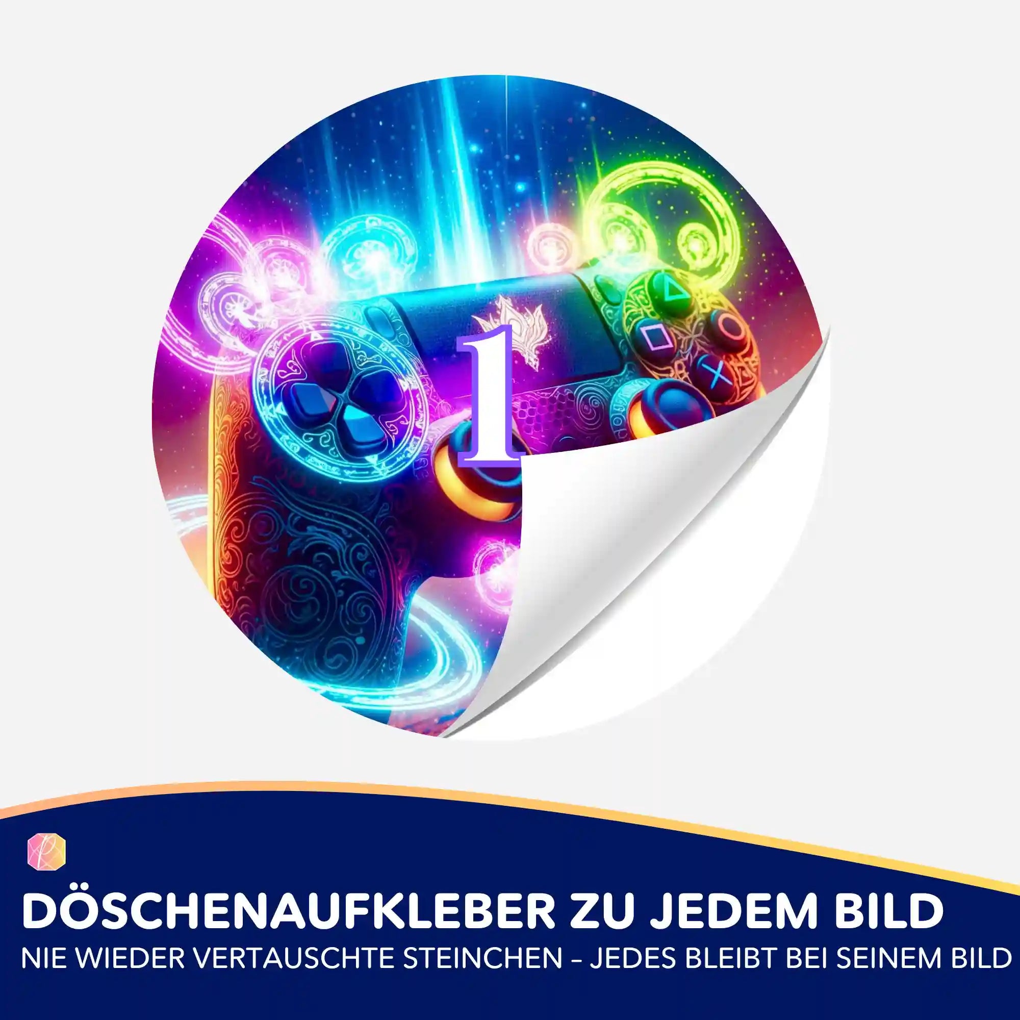 Döschenaufkleber - Gamer Universum