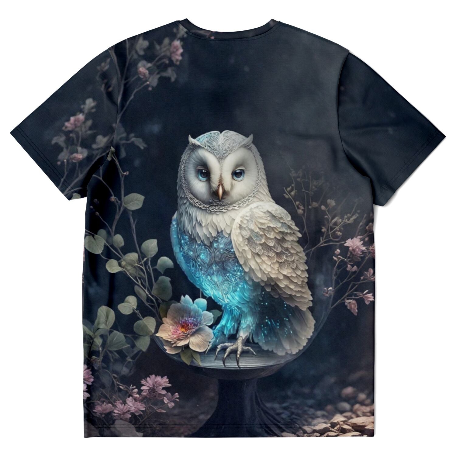 Dreamer T-Shirt - Multi Special - White Owl