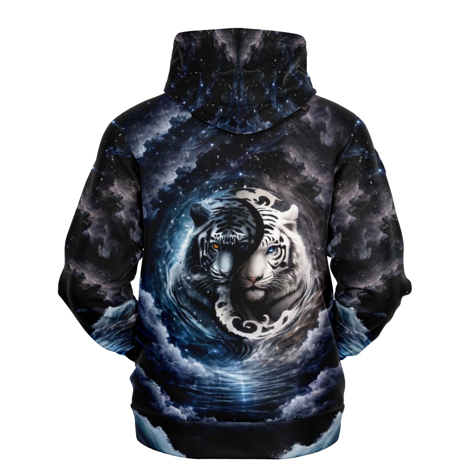 Dreamer Hoodie - Tiger "Ying und Yang"
