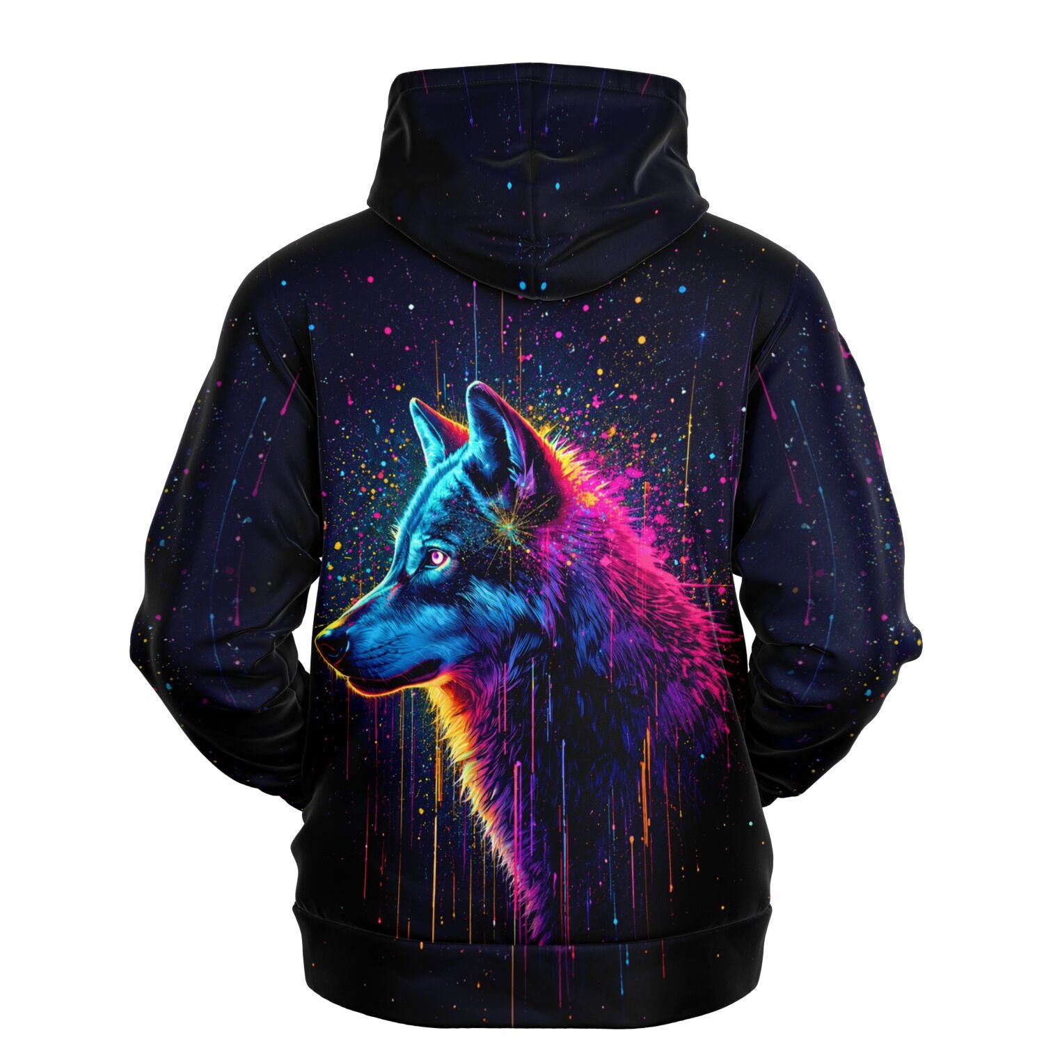 Dreamer Hoodie - Krafttier Wolf: Klarheit & Instinkt