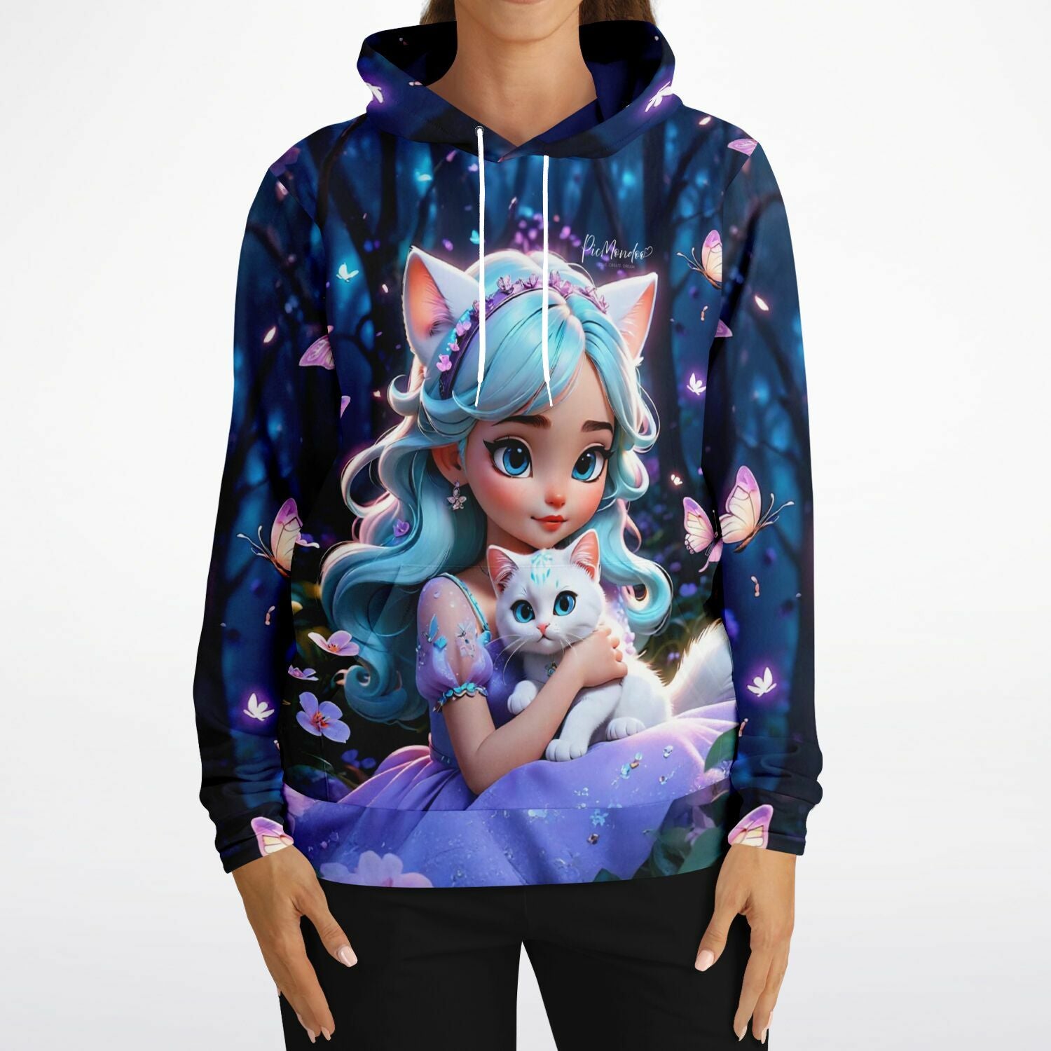 Dreamer Hoodie - Kim Kitty Girl