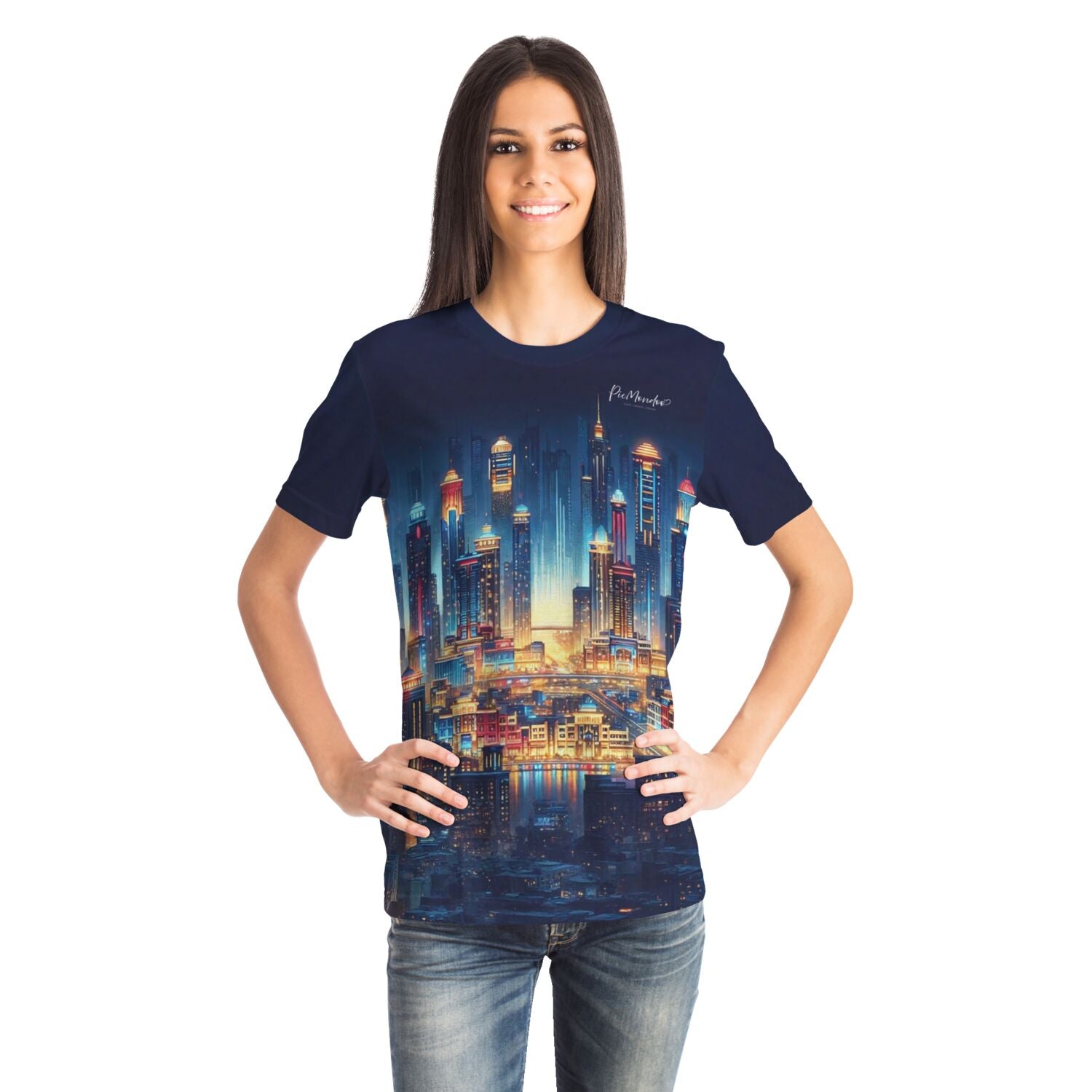 Dreamer T-Shirt - Stadt der Lichter "Limited Edition"