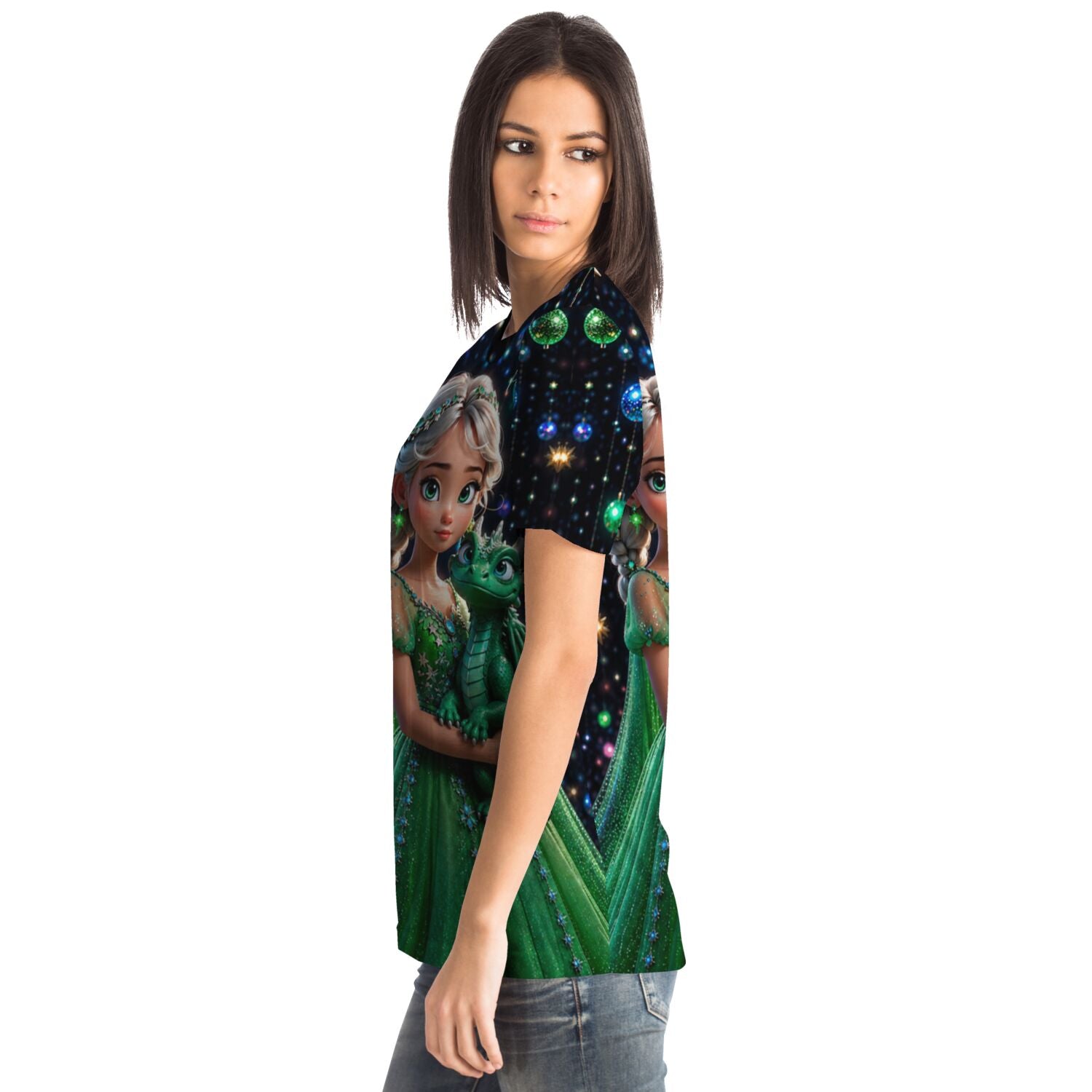 Dreamer T-Shirt - Dragon Girl