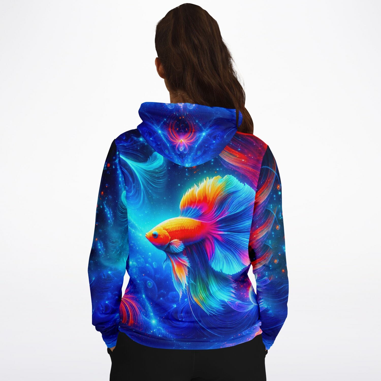 Dreamer Hoodie - Wunderwelt unter Wasser