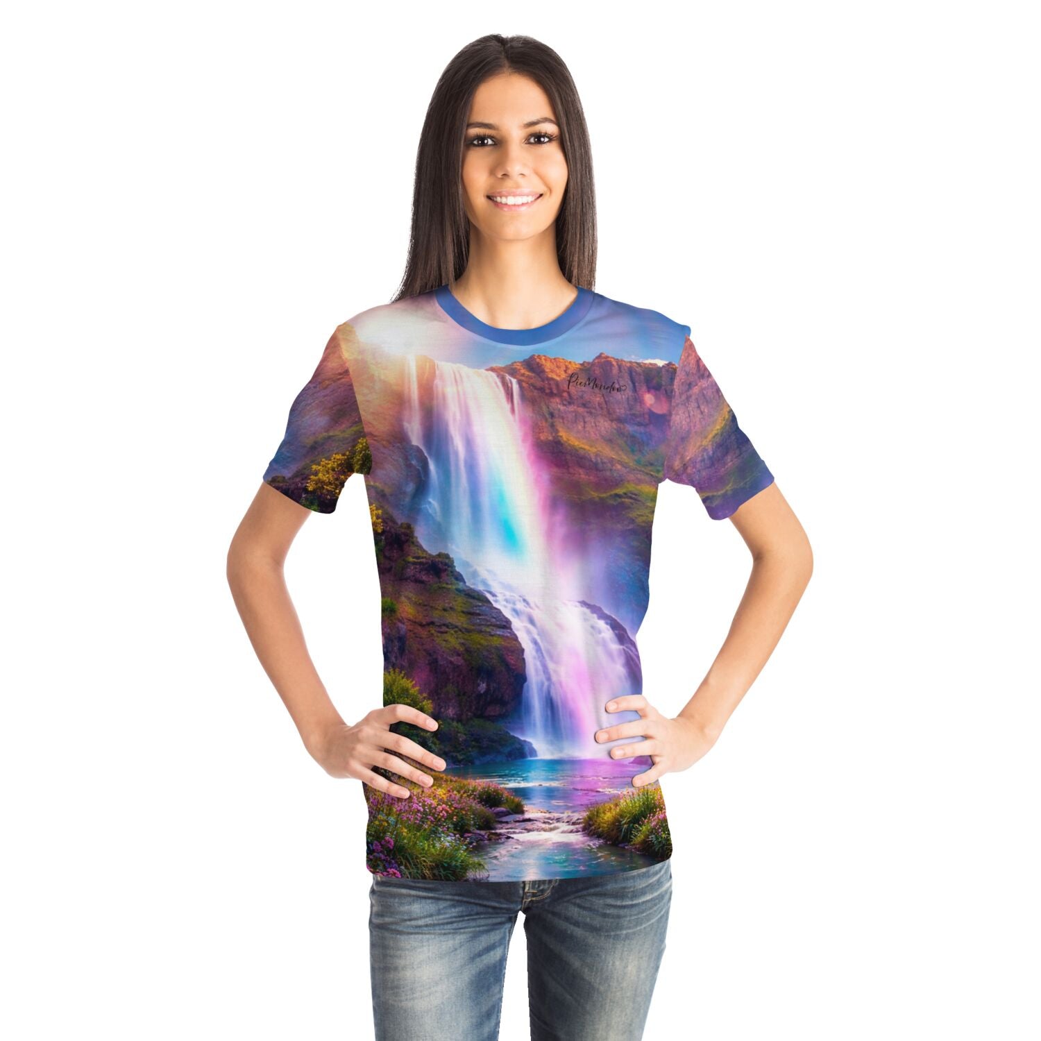 Dreamer T-Shirt - Glanz des Wasserfalls
