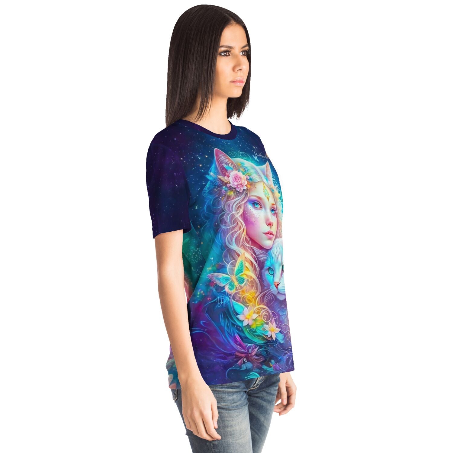 Dreamer T-Shirt - Katzenelfe