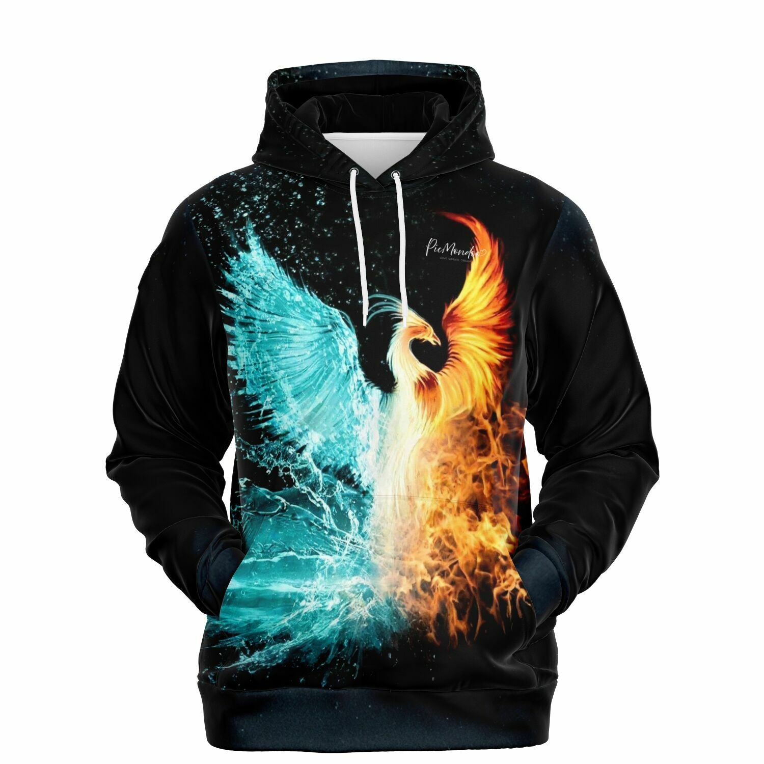 Dreamer Hoodie - Phönix der Elemente