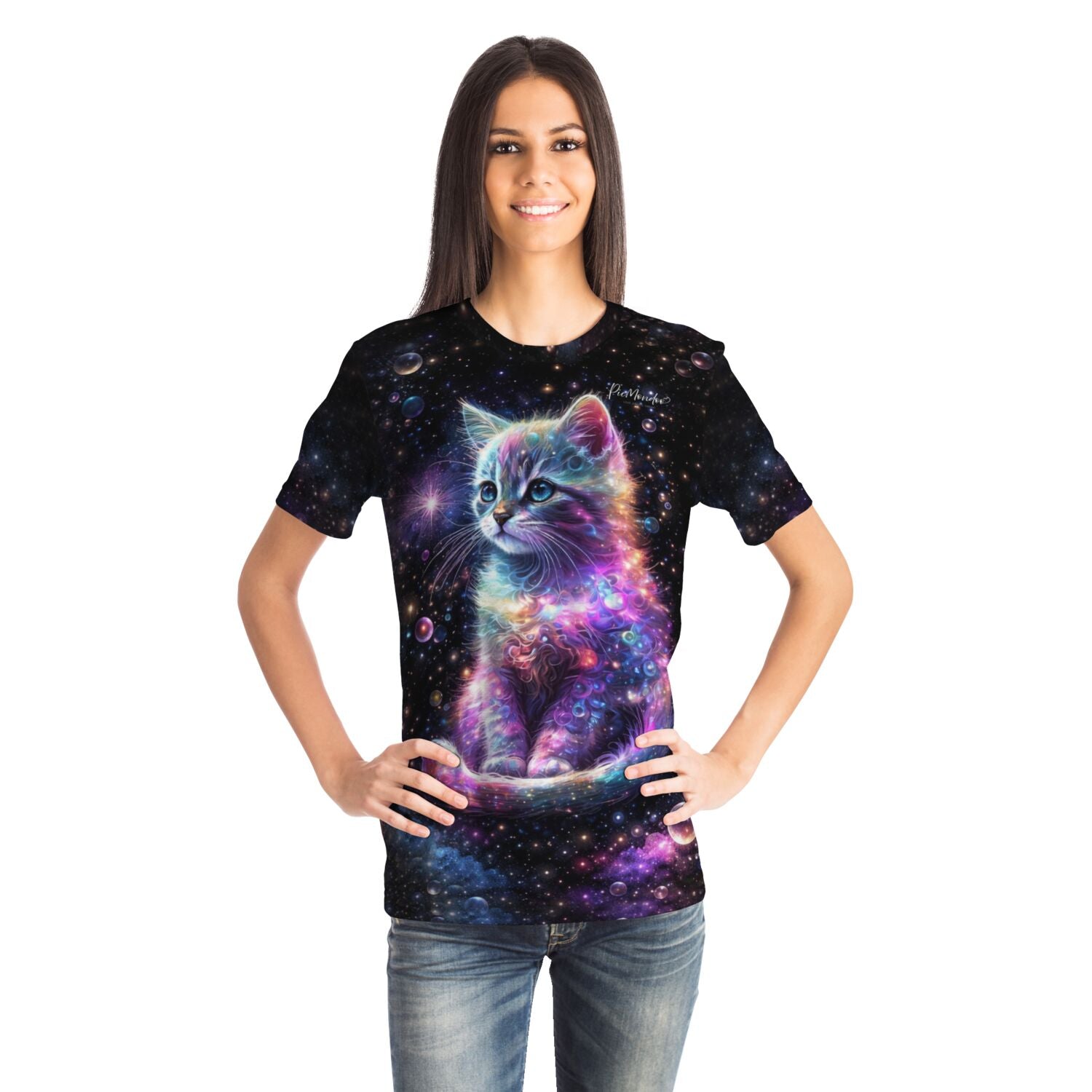 Dreamer T-Shirt - 100 Farben Special - Kätzchen Kunterbunt