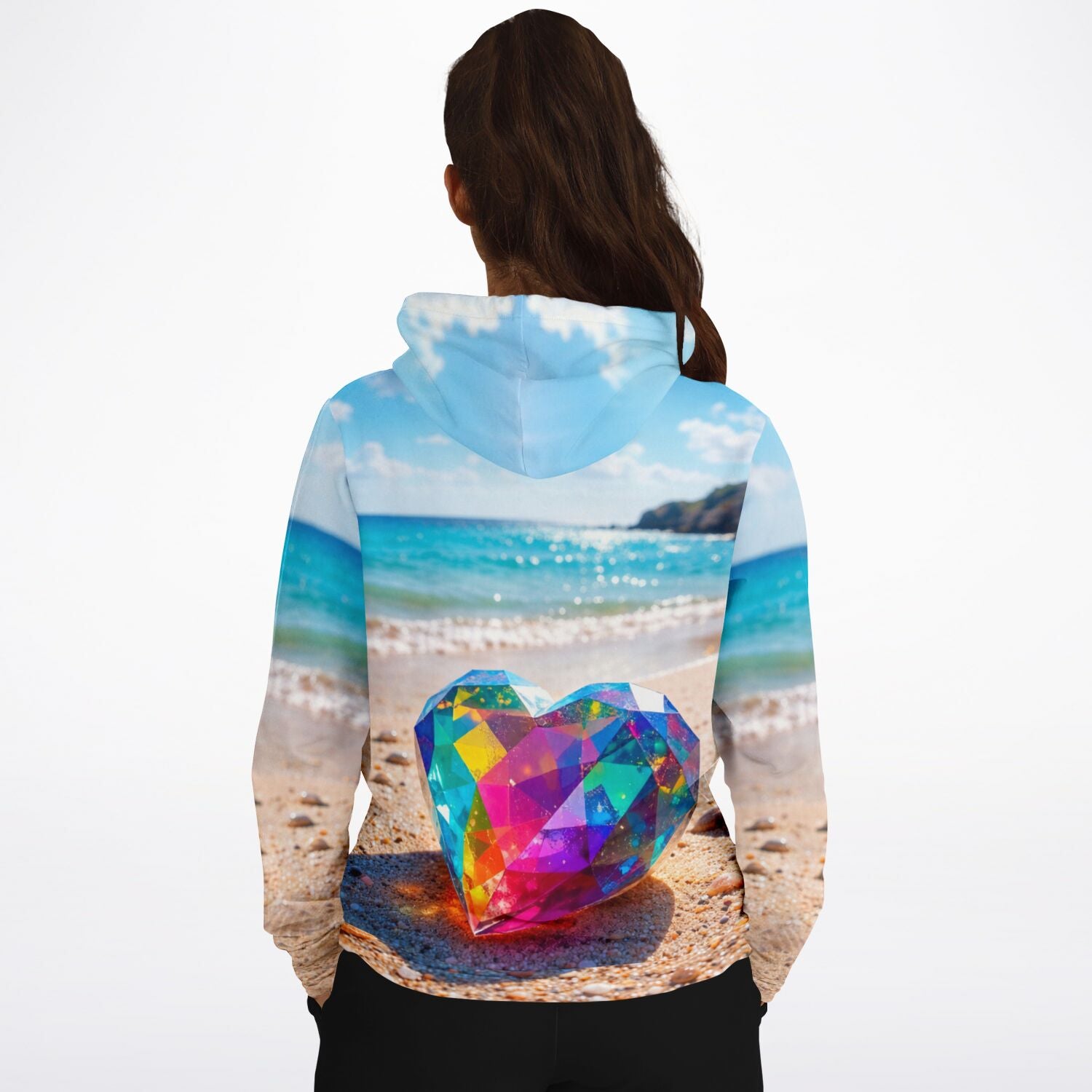 Dreamer Hoodie - Crystal Heart