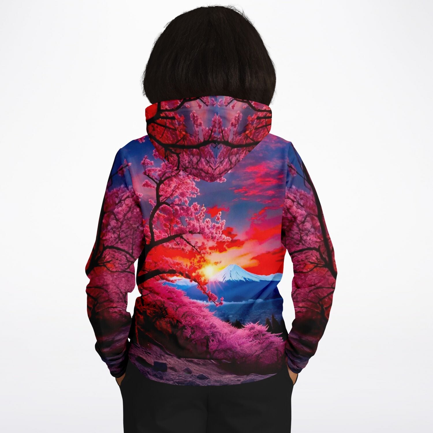 Dreamer Hoodie - Berg der Kirschblüten