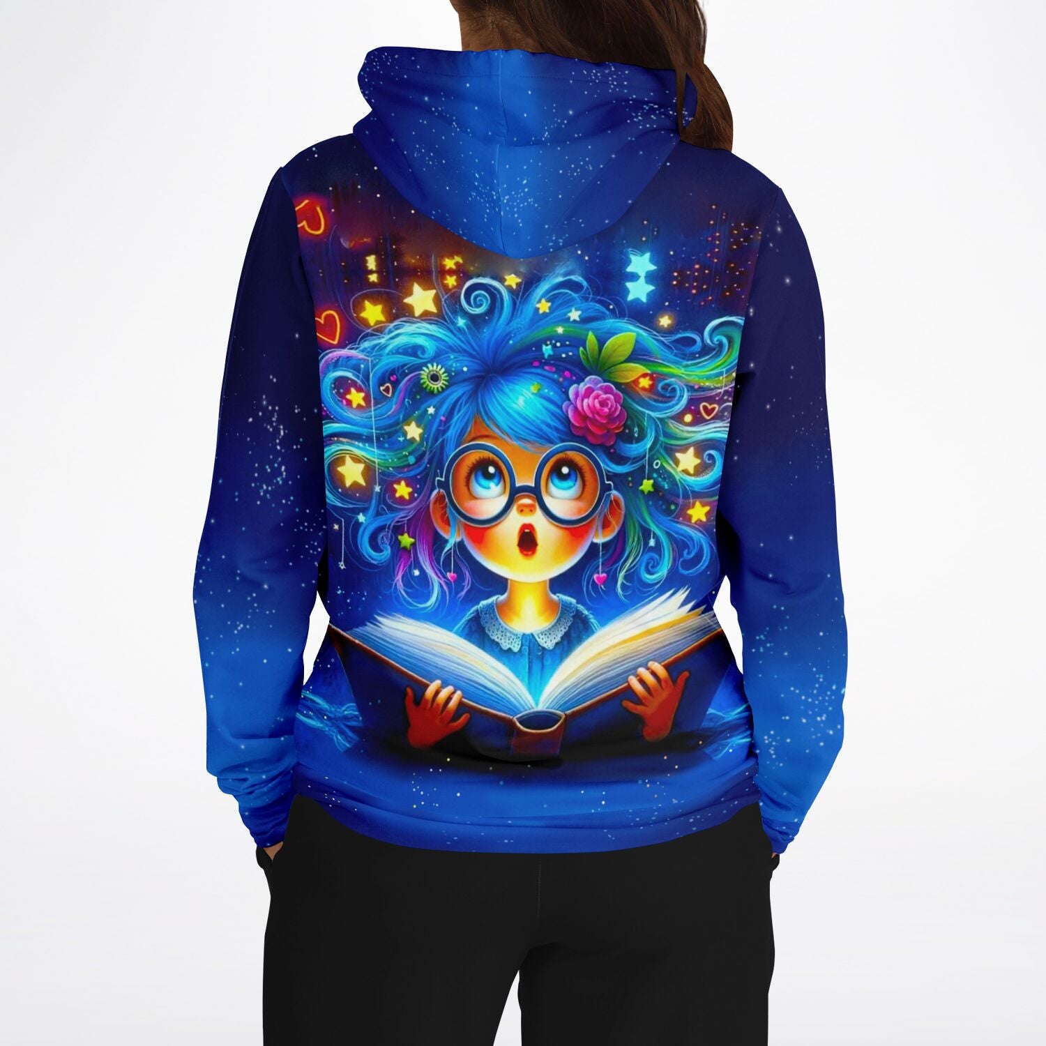 Dreamer Hoodie - Lesemaus Josephine