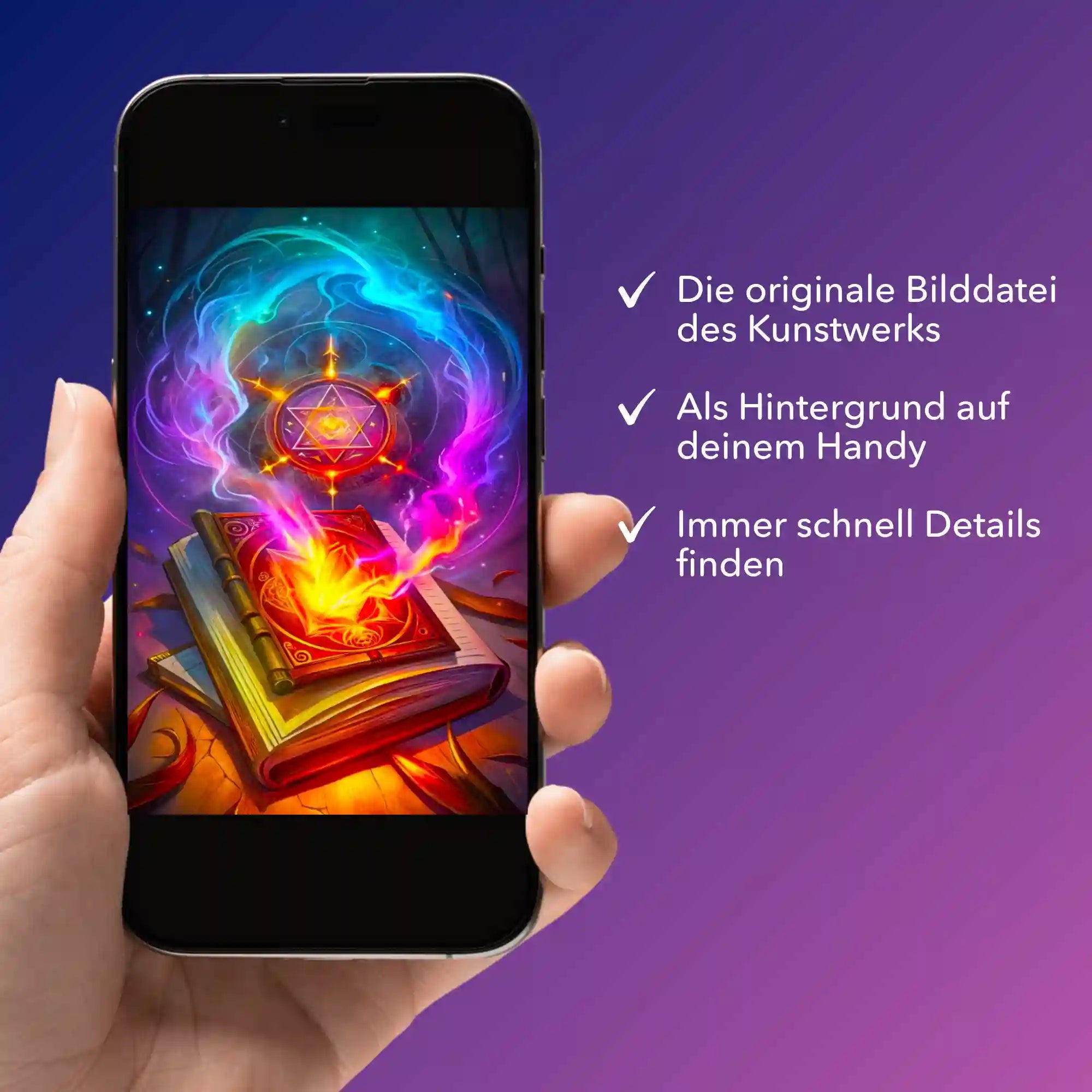 Digitale Bildmappe - Hexenkünste