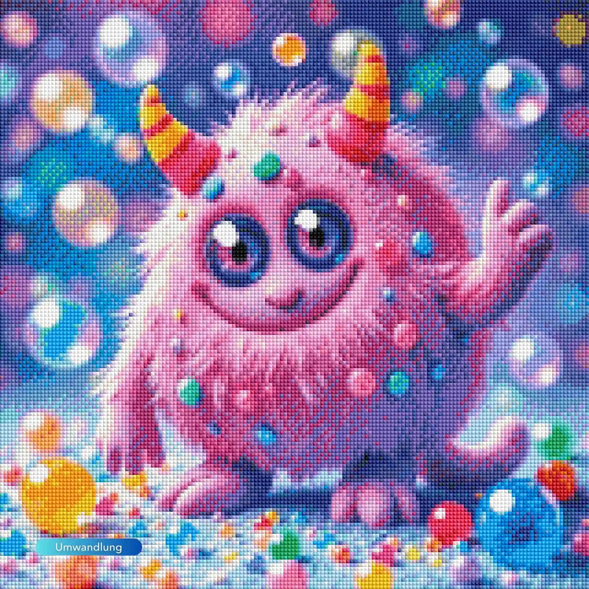 Diamond Painting - Moni Live Verkauf - Rolli