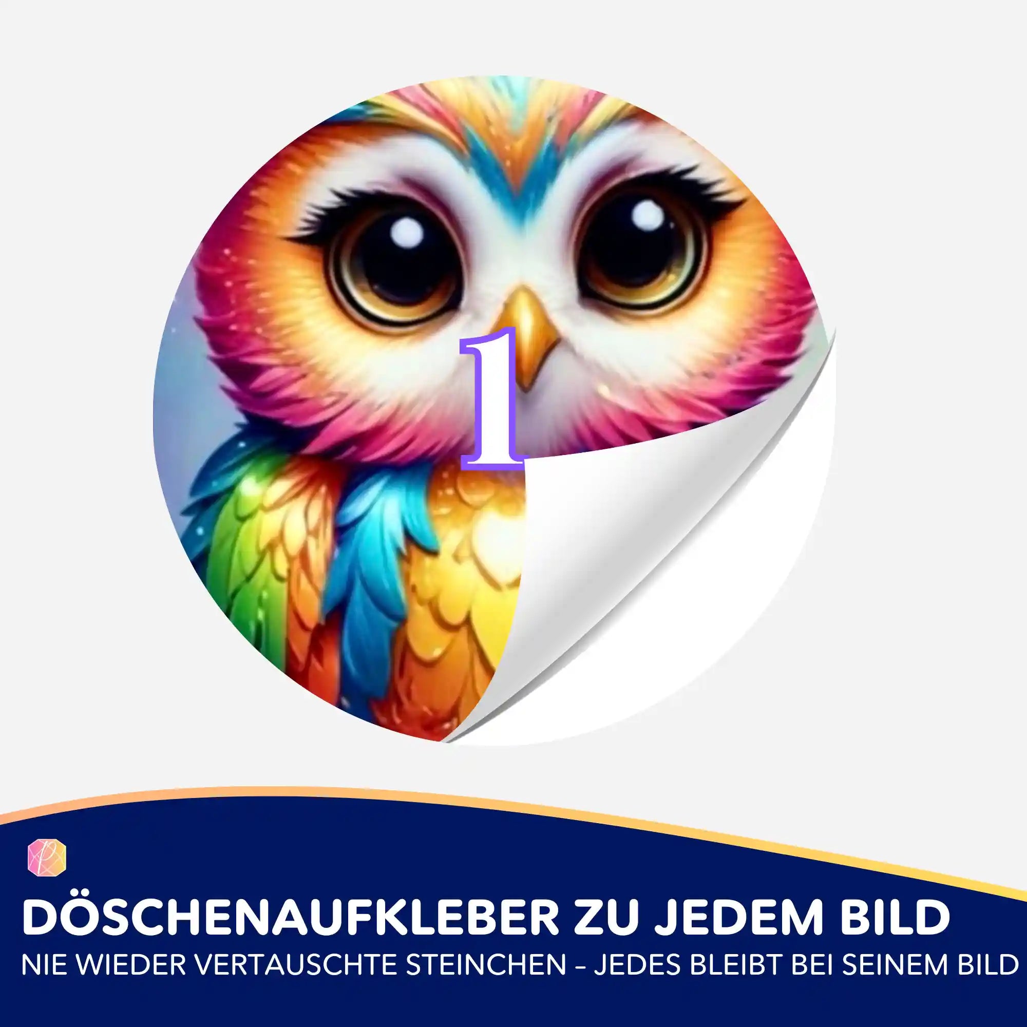 Döschenaufkleber - Moni Live Verkauf - Fridolin