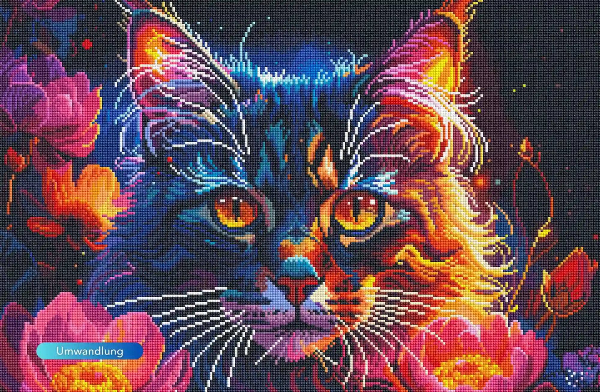 Diamond Painting - Hüterin der Nachtblüten "Limited Edition"